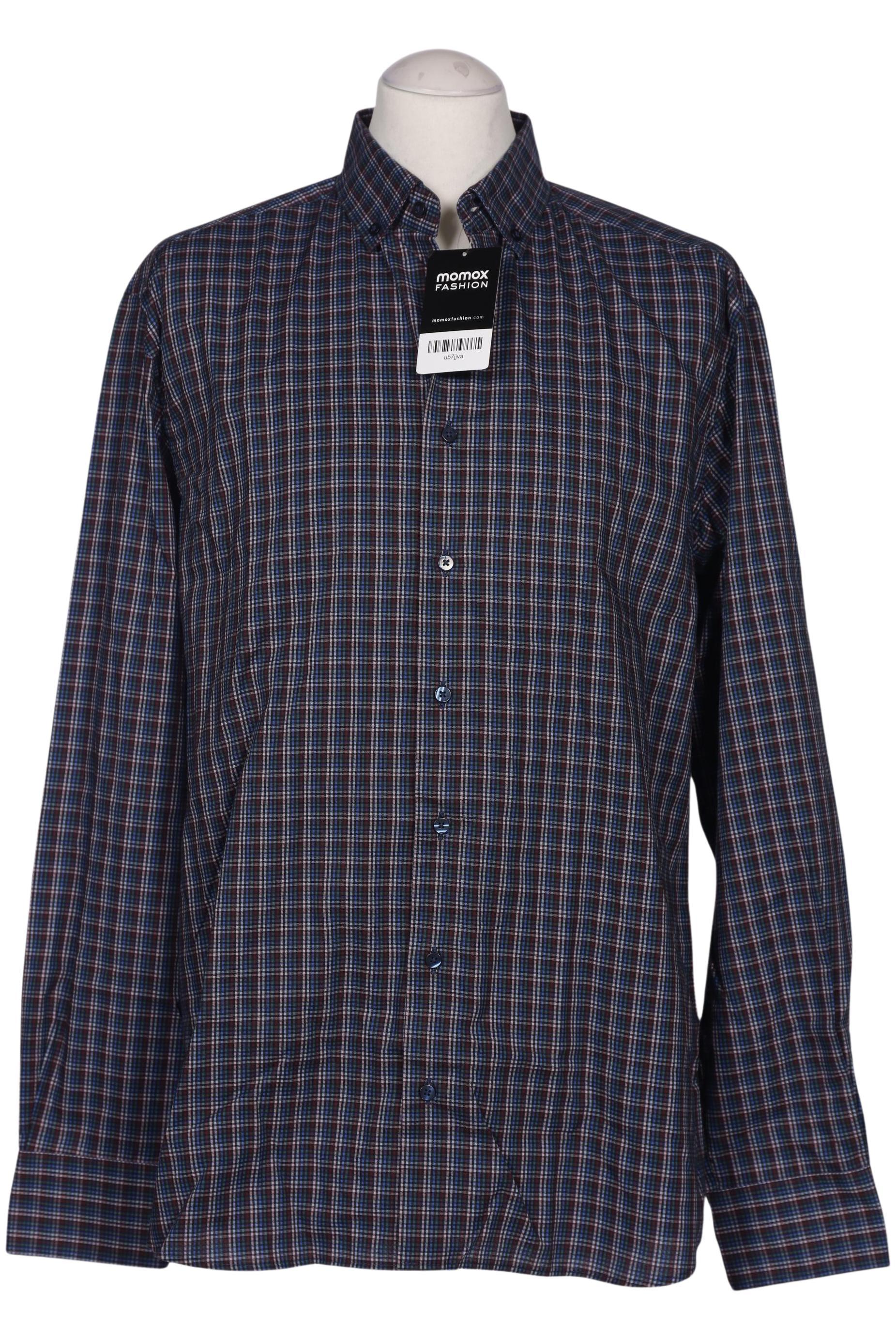 

eterna Herren Hemd, marineblau, Gr. 52