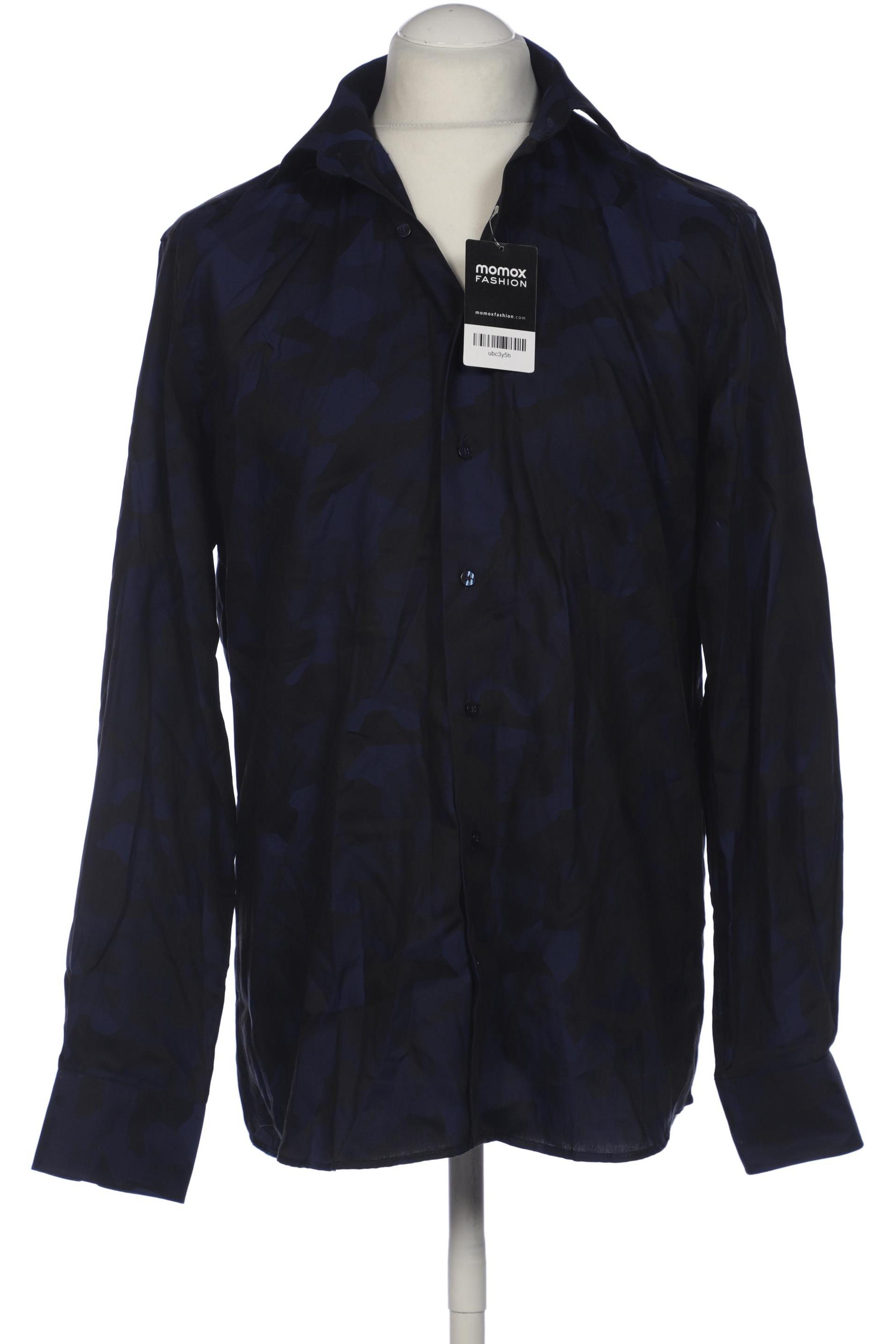

eterna Herren Hemd, marineblau, Gr. 50