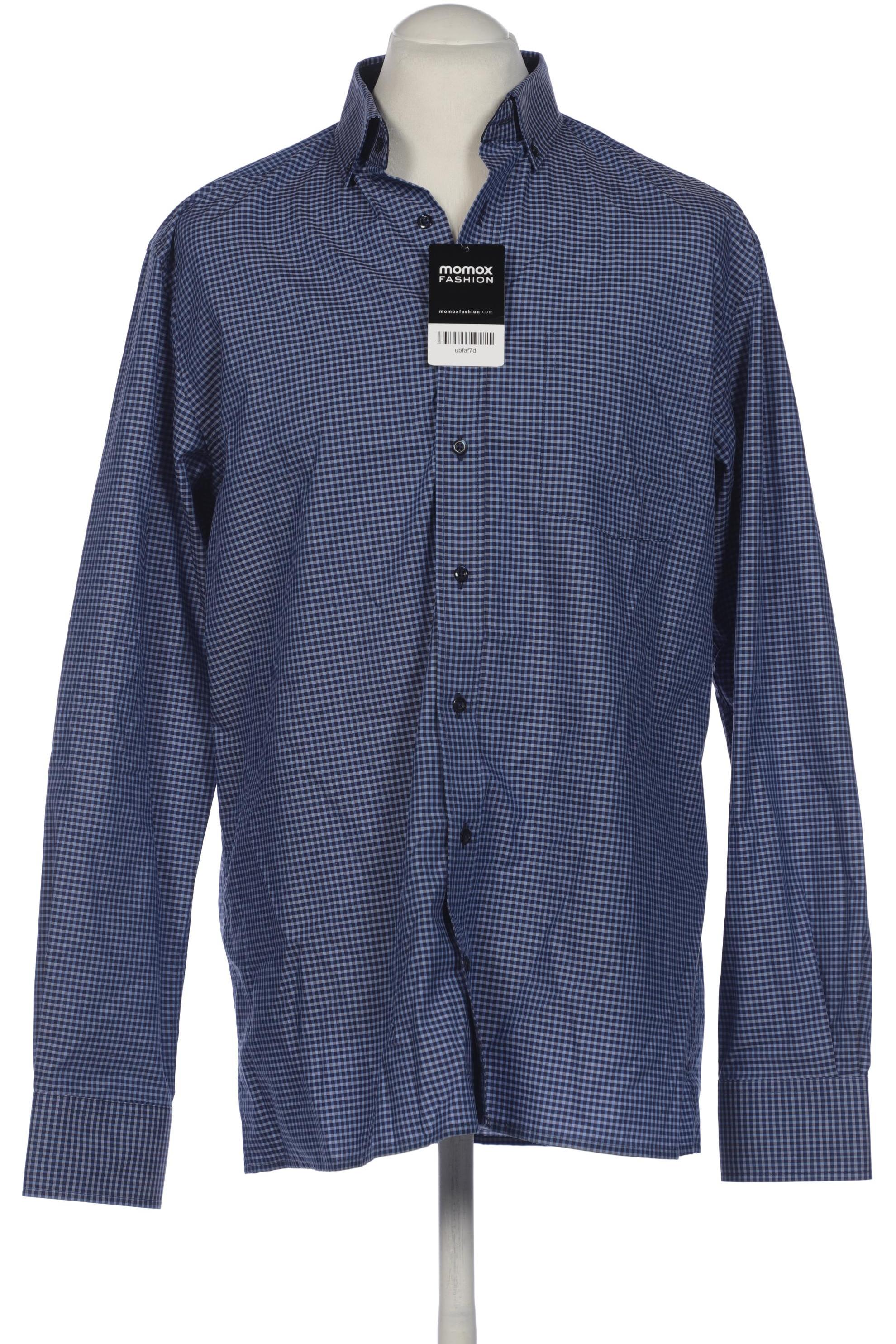 

eterna Herren Hemd, blau, Gr. 52