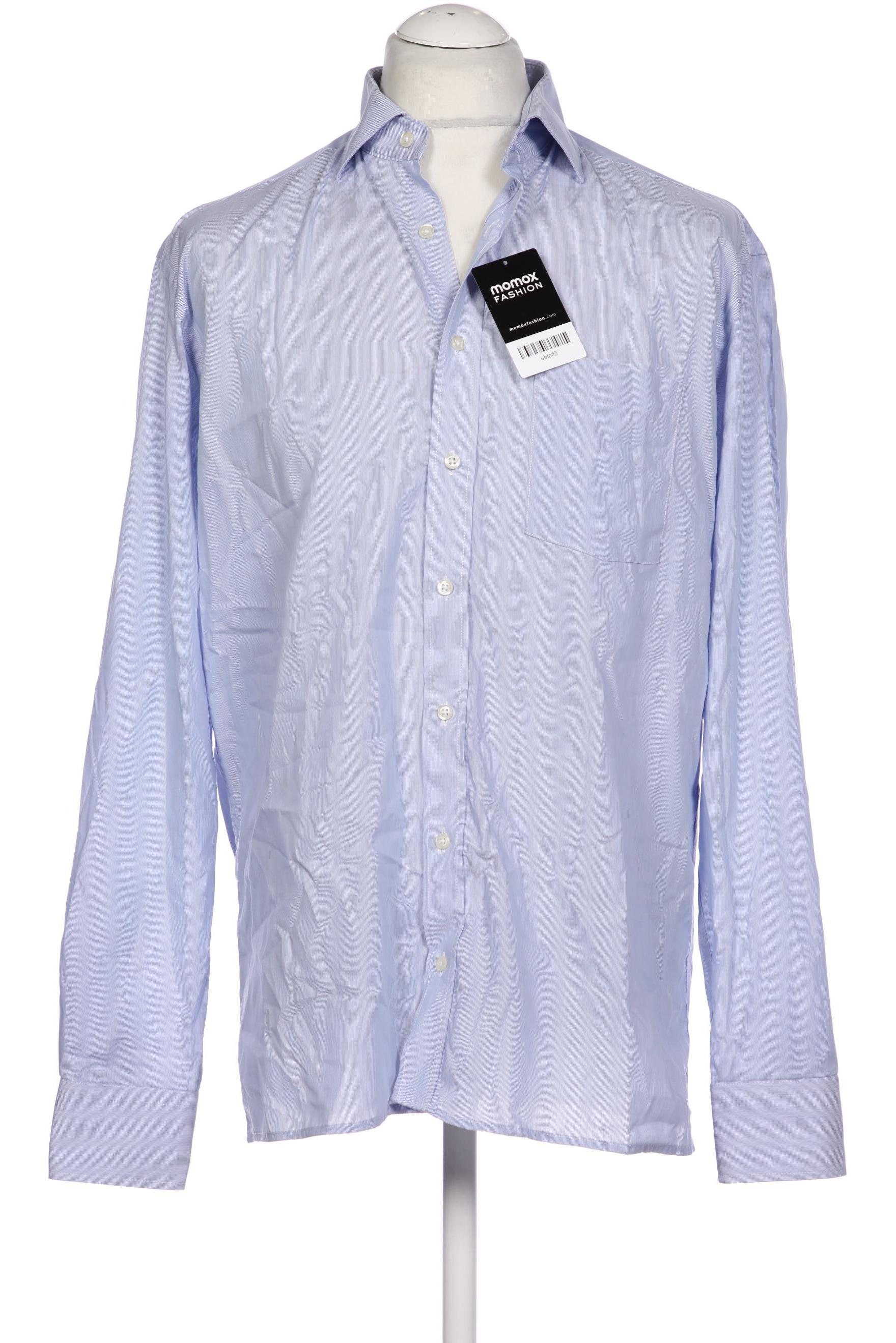 

eterna Herren Hemd, blau, Gr. 52