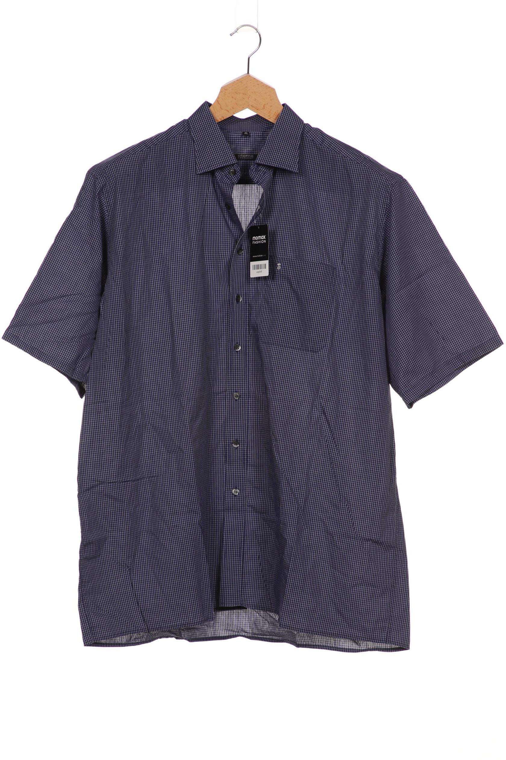 

eterna Herren Hemd, marineblau, Gr. 56