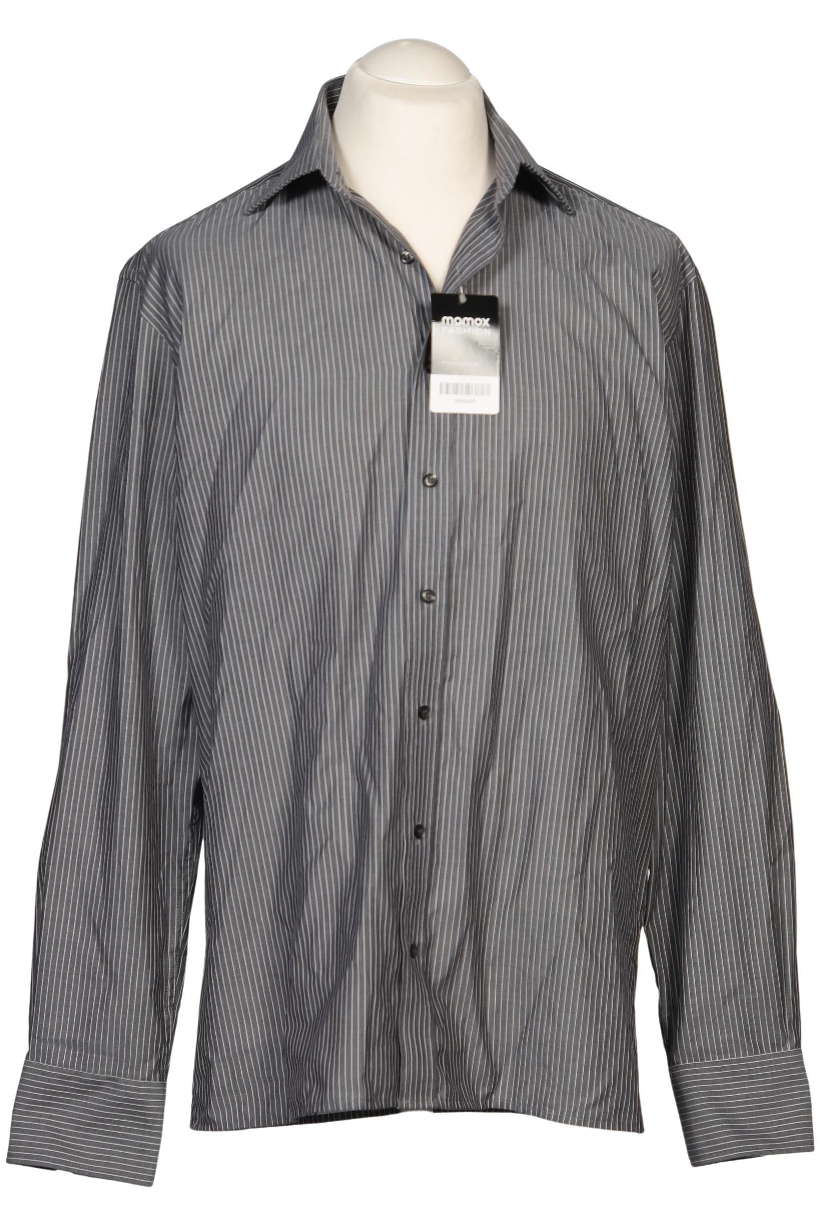 

eterna Herren Hemd, grau, Gr. 52