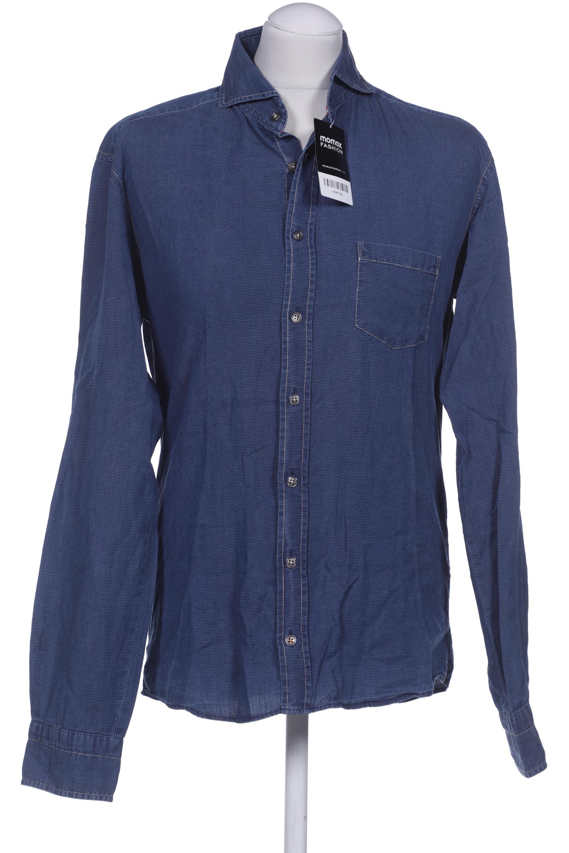 

eterna Herren Hemd, blau