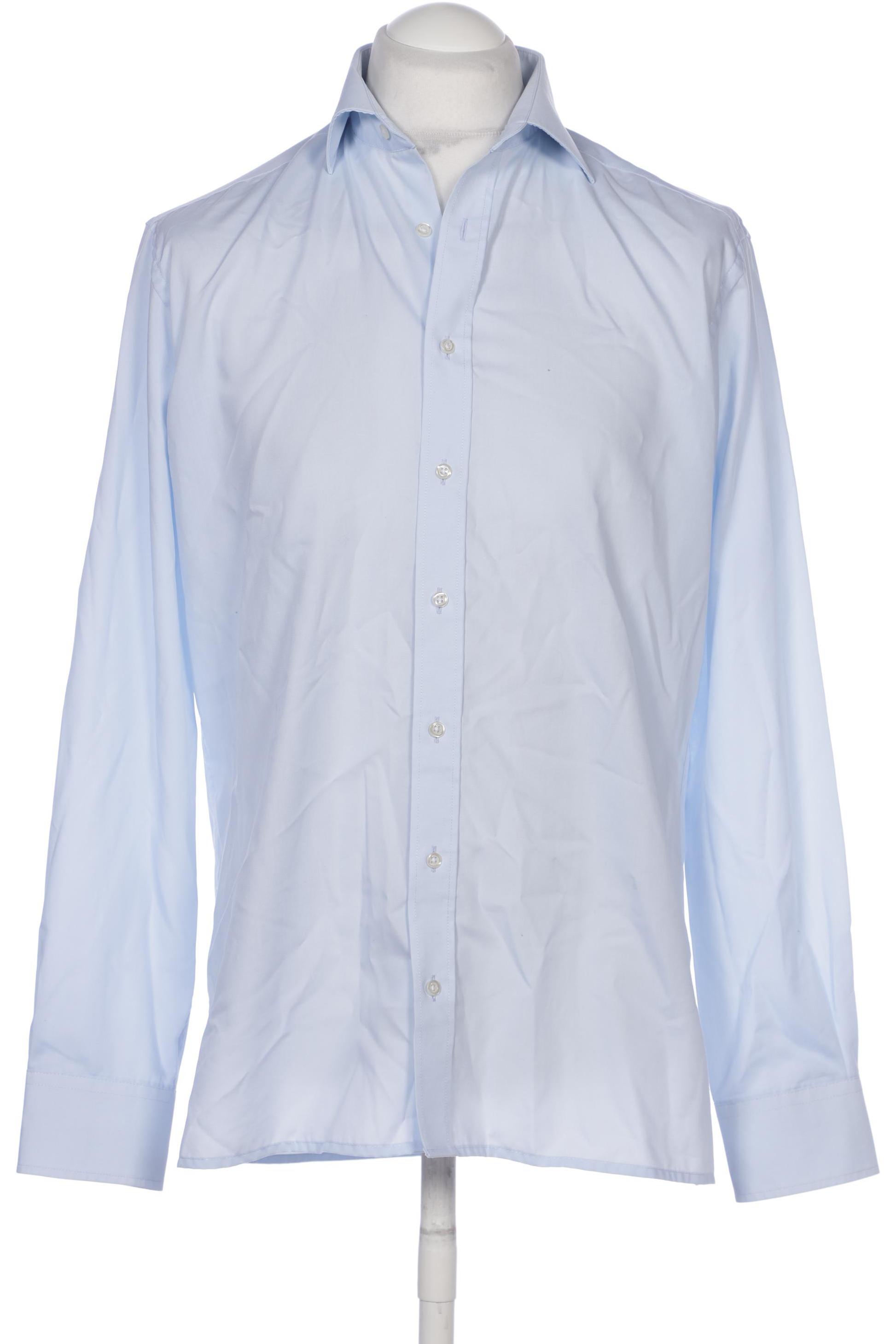 

eterna Herren Hemd, blau, Gr. 50