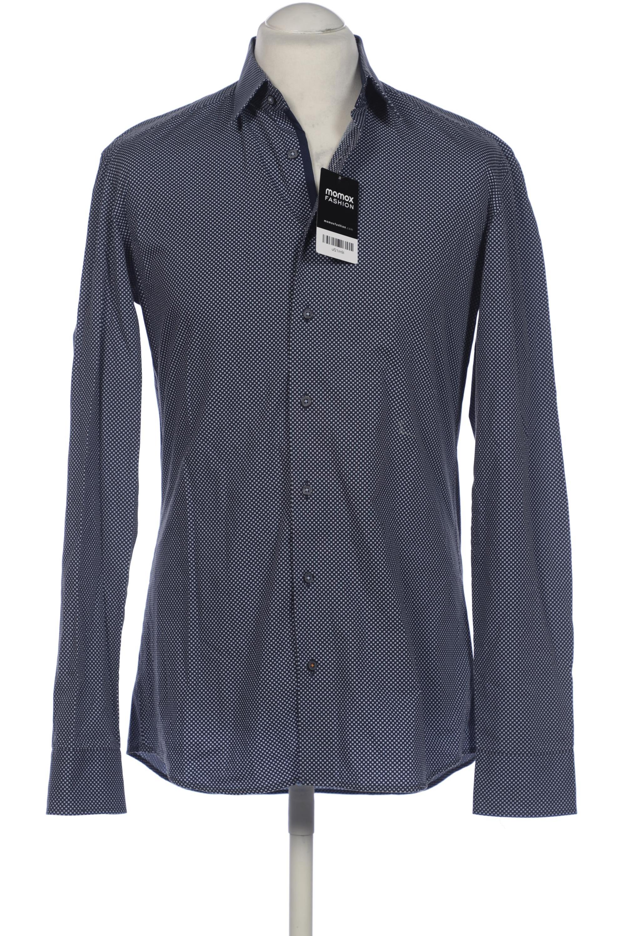 

eterna Herren Hemd, marineblau, Gr. 50