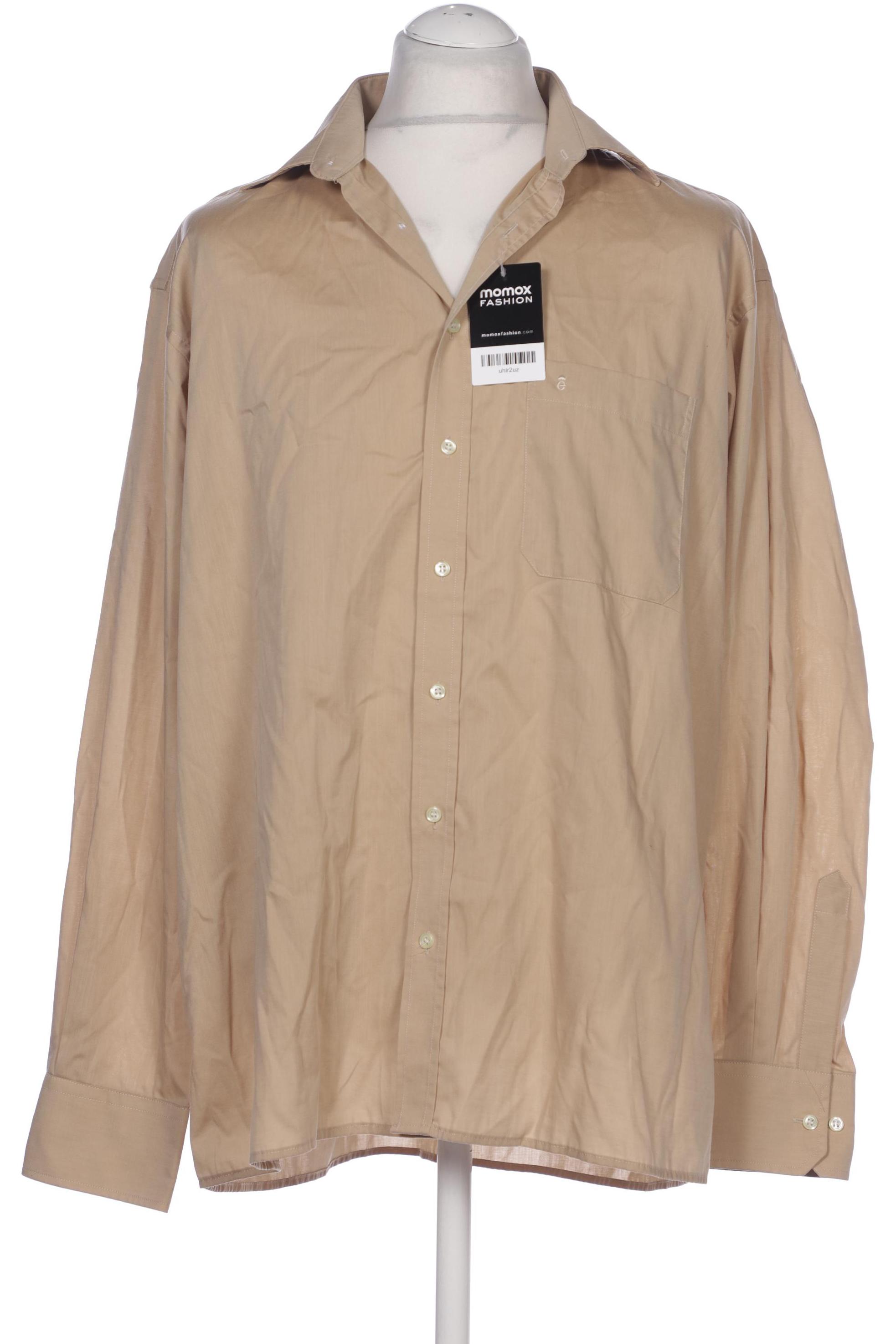 

eterna Herren Hemd, beige, Gr. 54