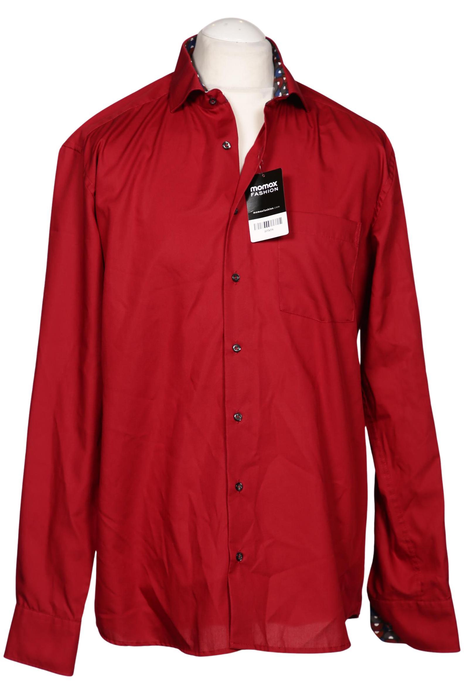 

eterna Herren Hemd, rot, Gr. 52