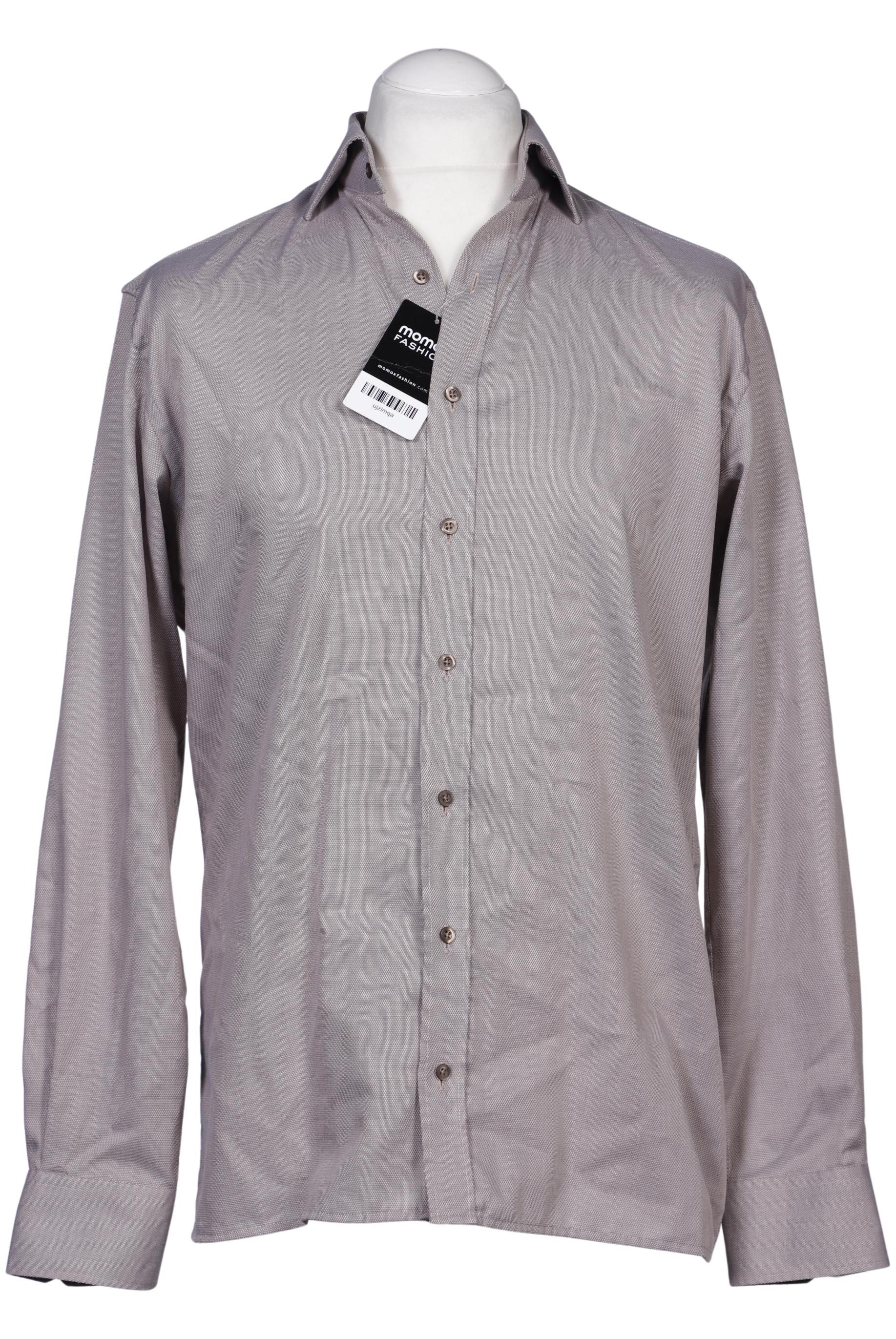 

eterna Herren Hemd, beige, Gr. 50