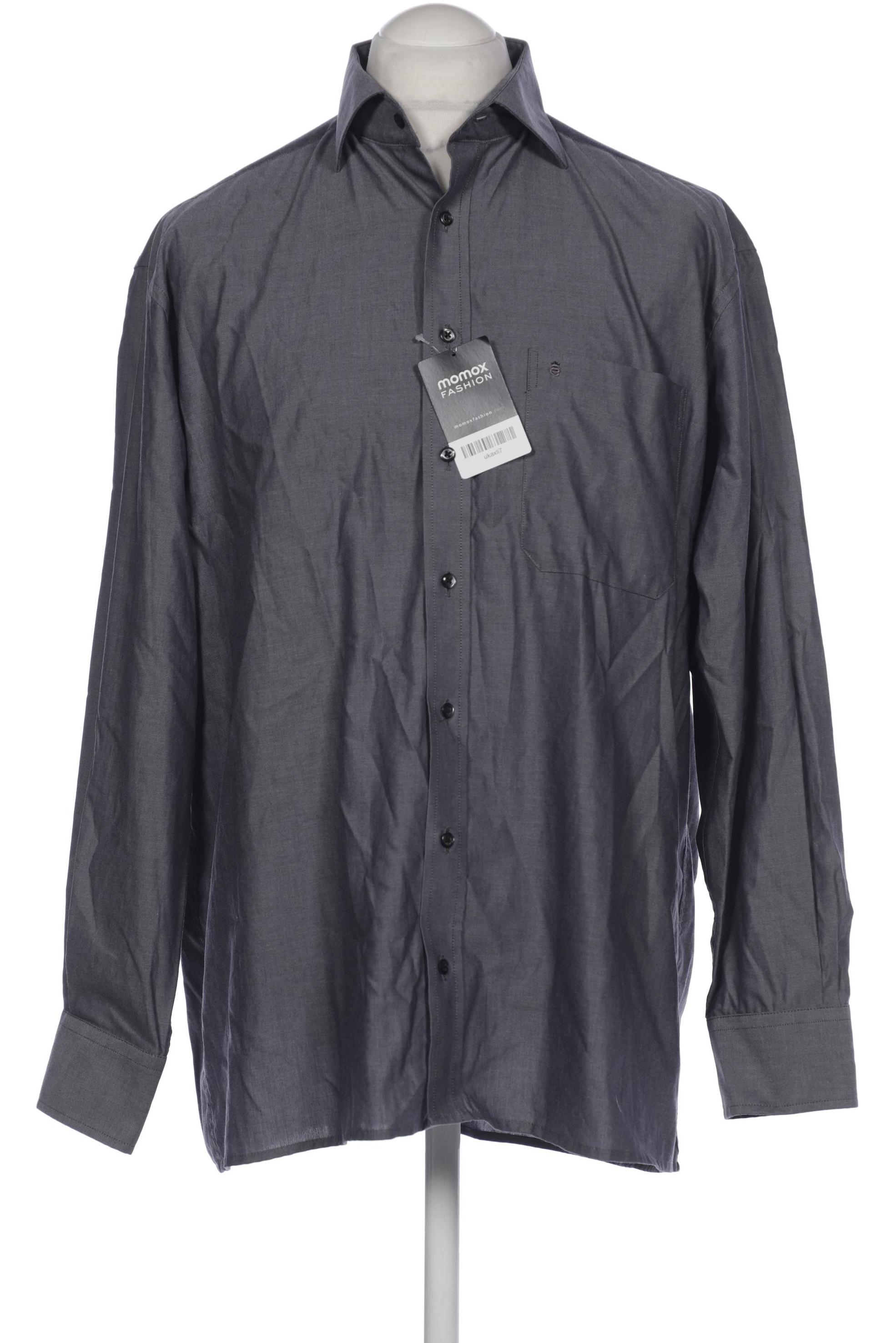 

eterna Herren Hemd, grau, Gr. 52