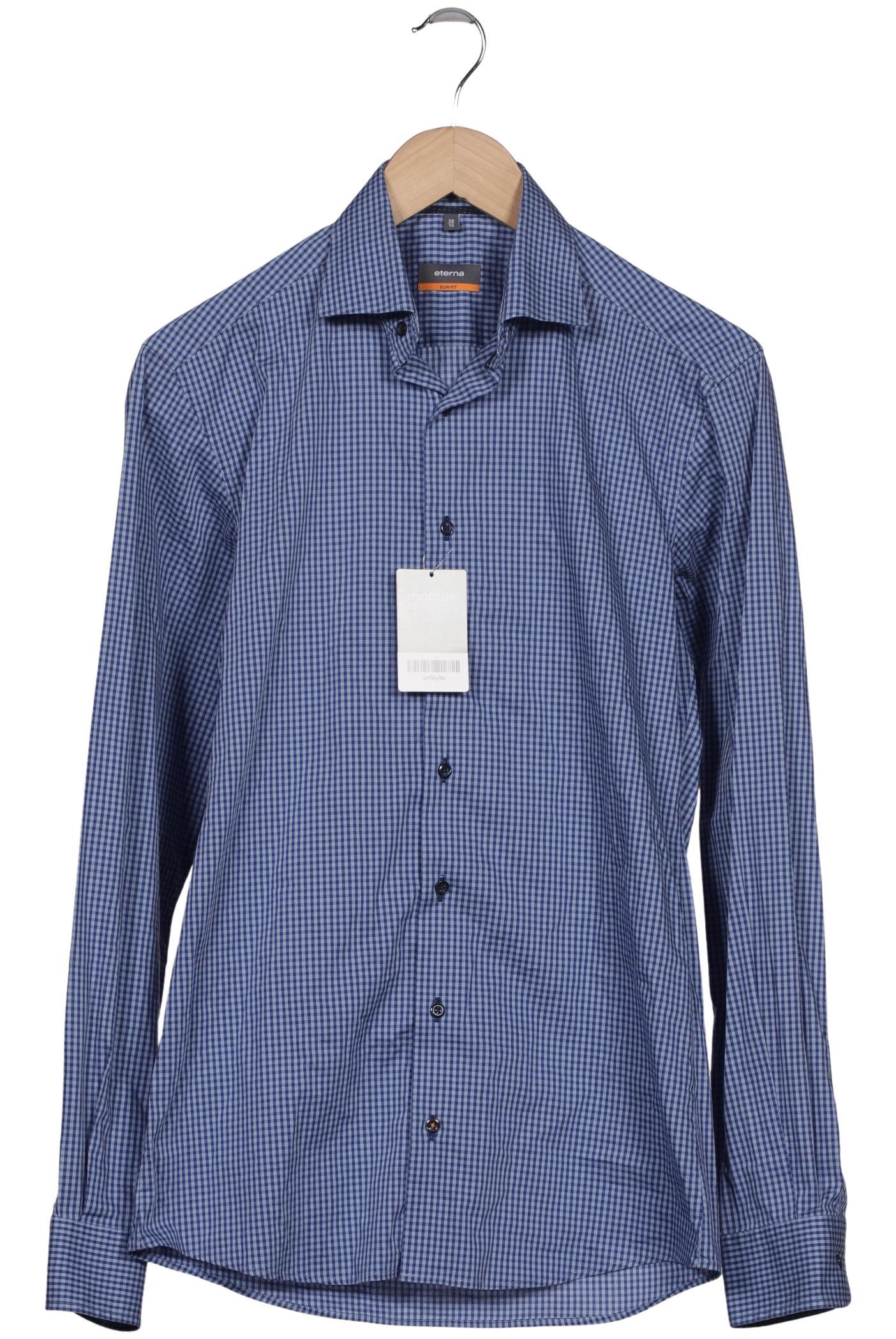 

eterna Herren Hemd, blau, Gr. 46