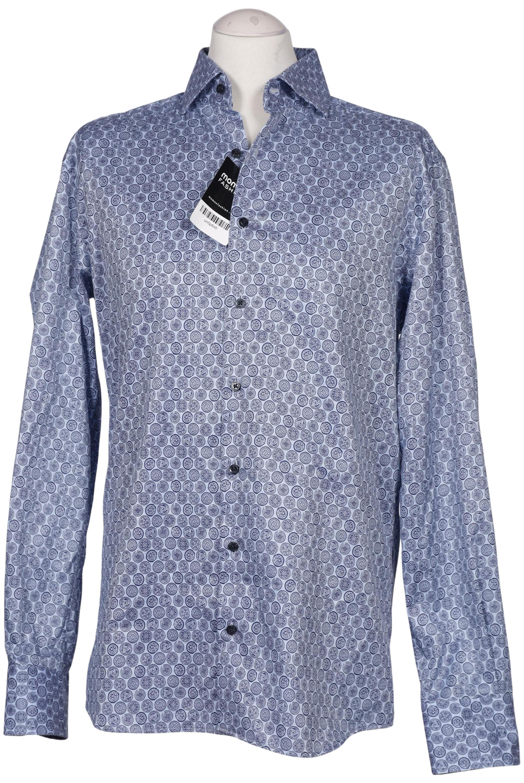 

eterna Herren Hemd, blau, Gr. 50