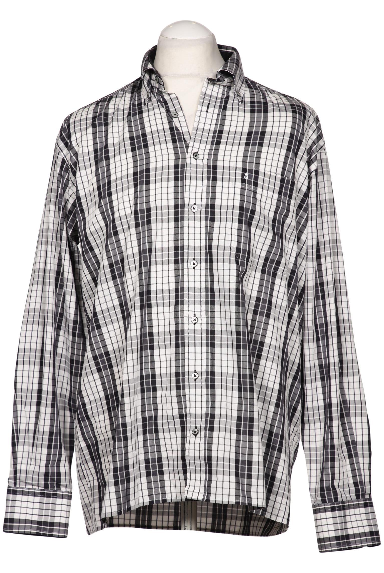 

eterna Herren Hemd, schwarz, Gr. 52