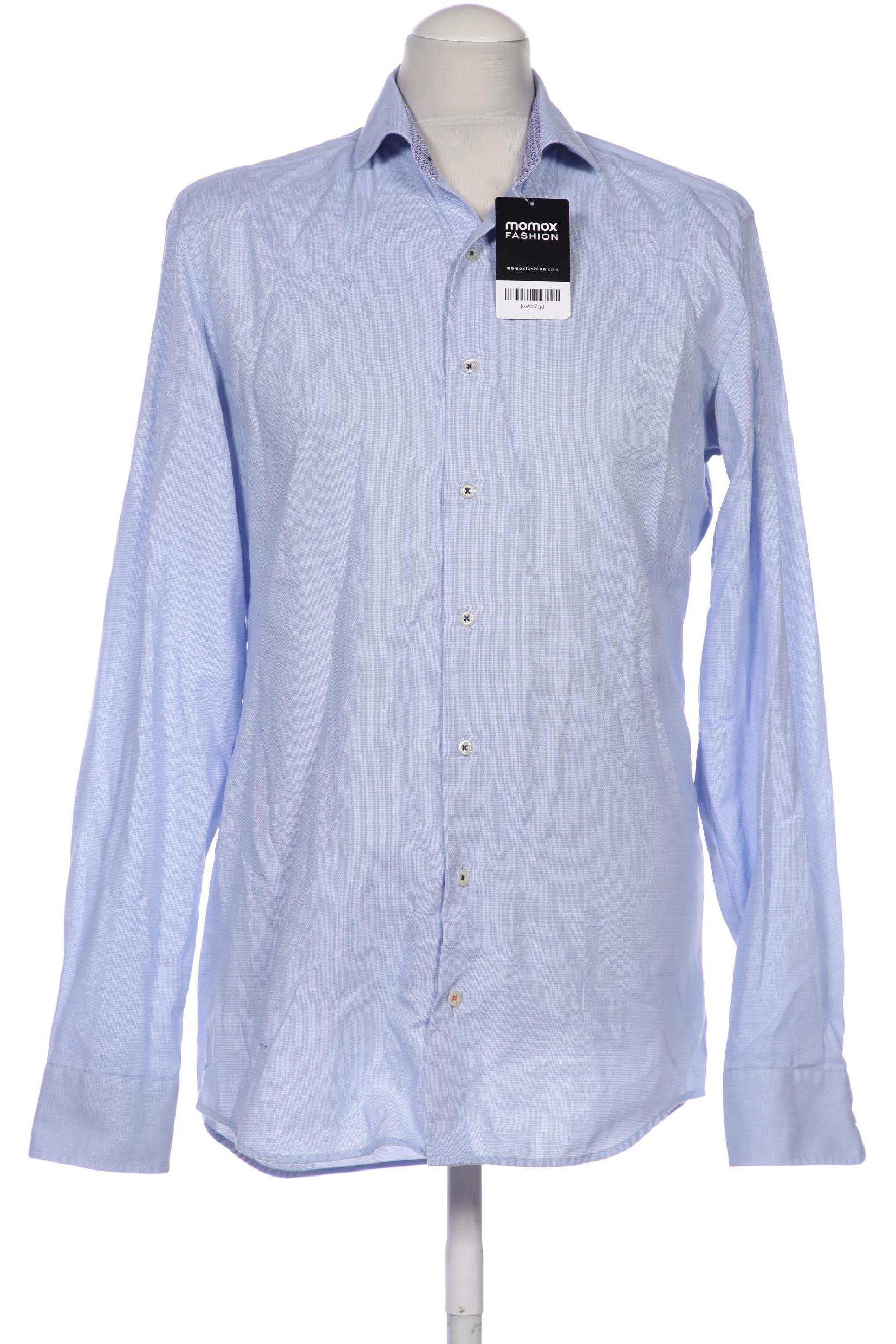 

eterna Herren Hemd, hellblau