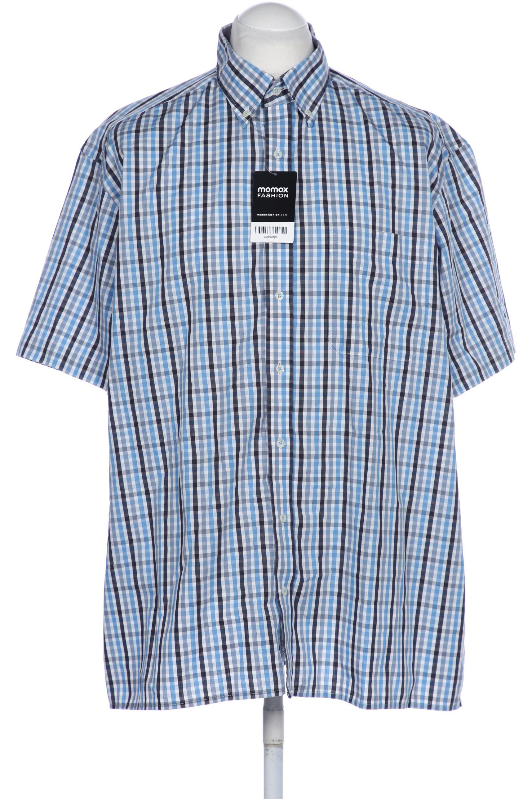 

eterna Herren Hemd, blau