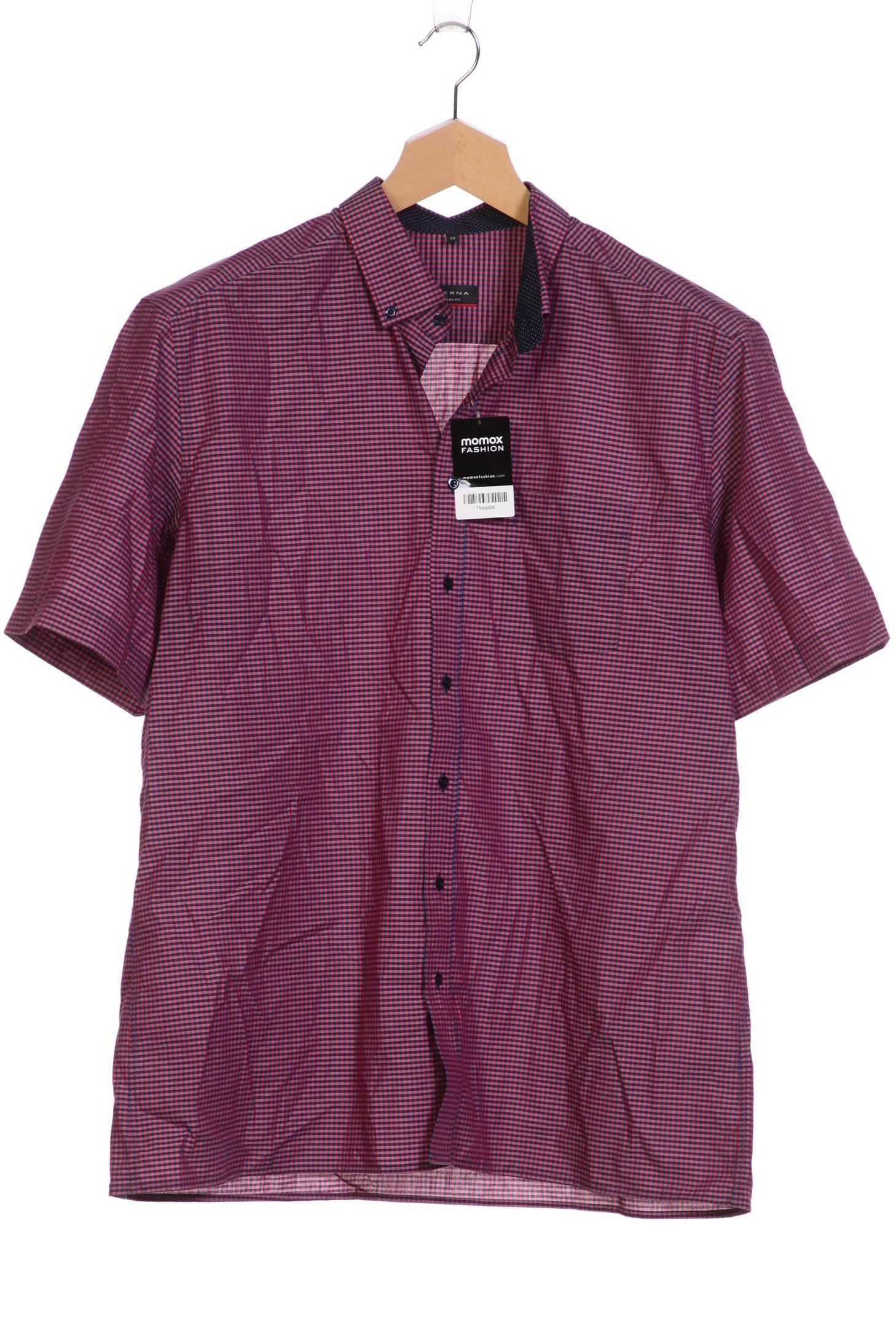 

eterna Herren Hemd, bordeaux, Gr. 56