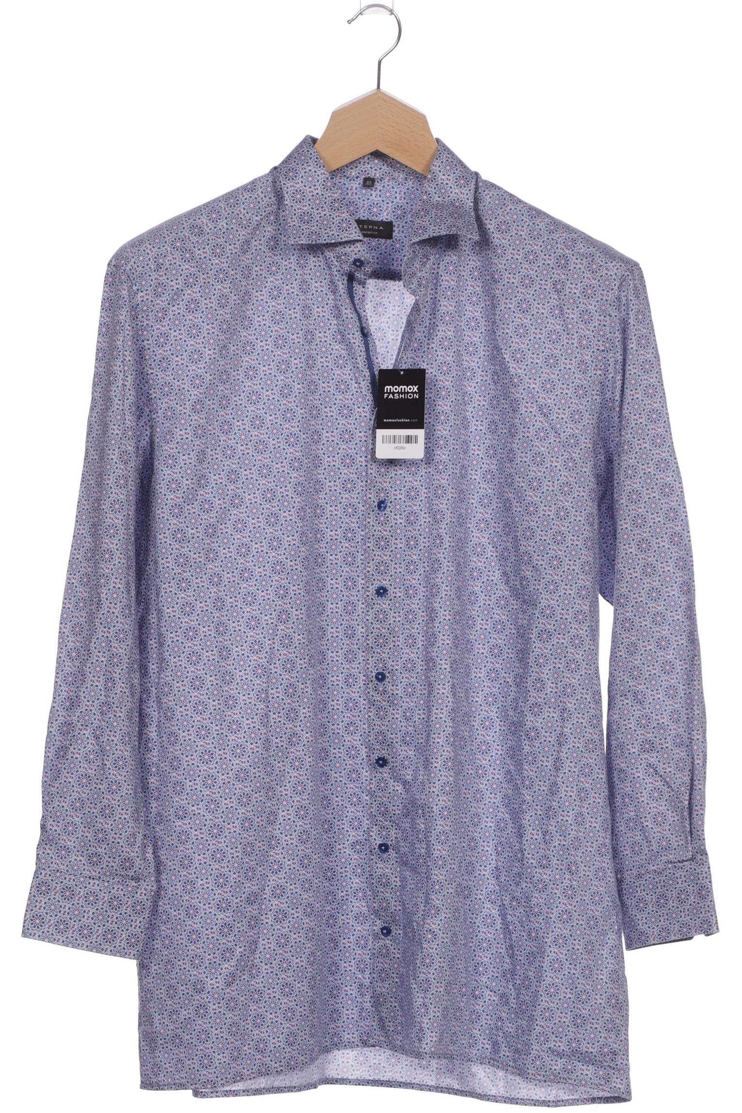 

eterna Herren Hemd, blau, Gr. 56