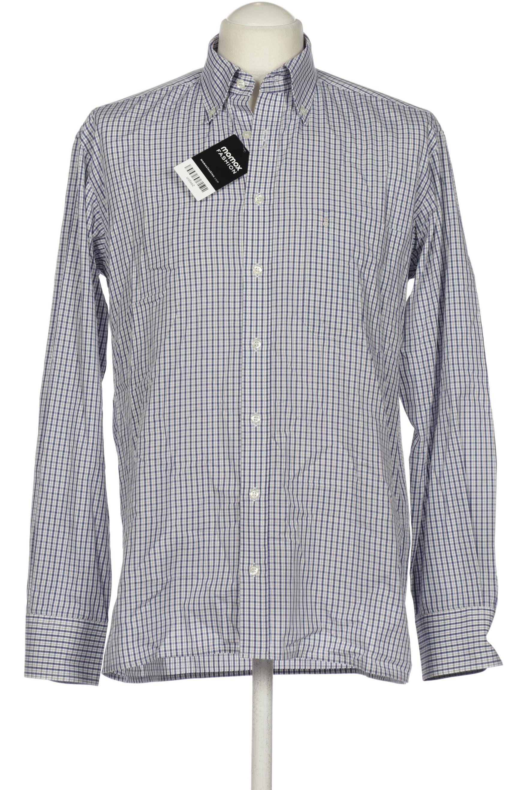 

eterna Herren Hemd, marineblau