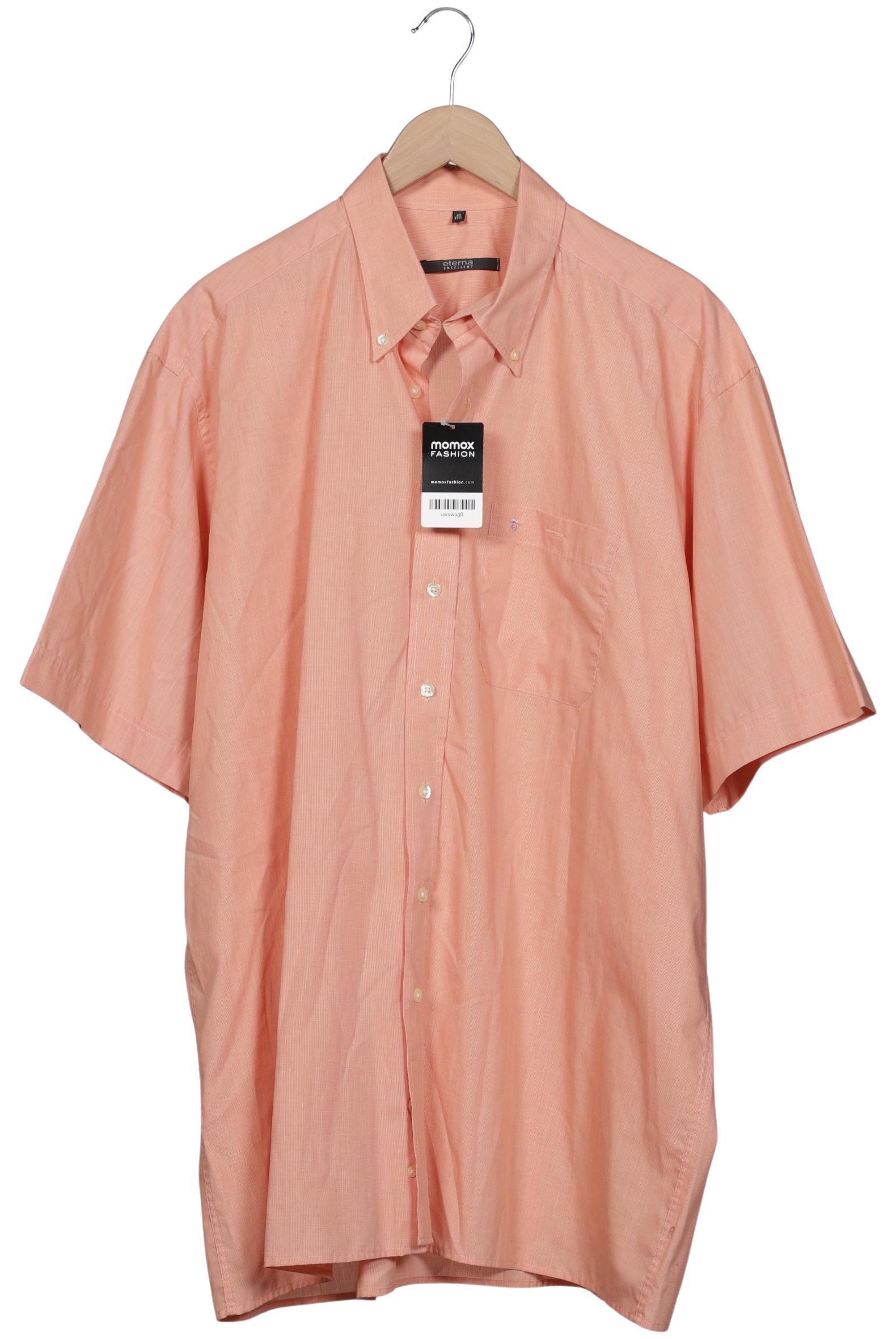 

eterna Herren Hemd, orange, Gr. 56