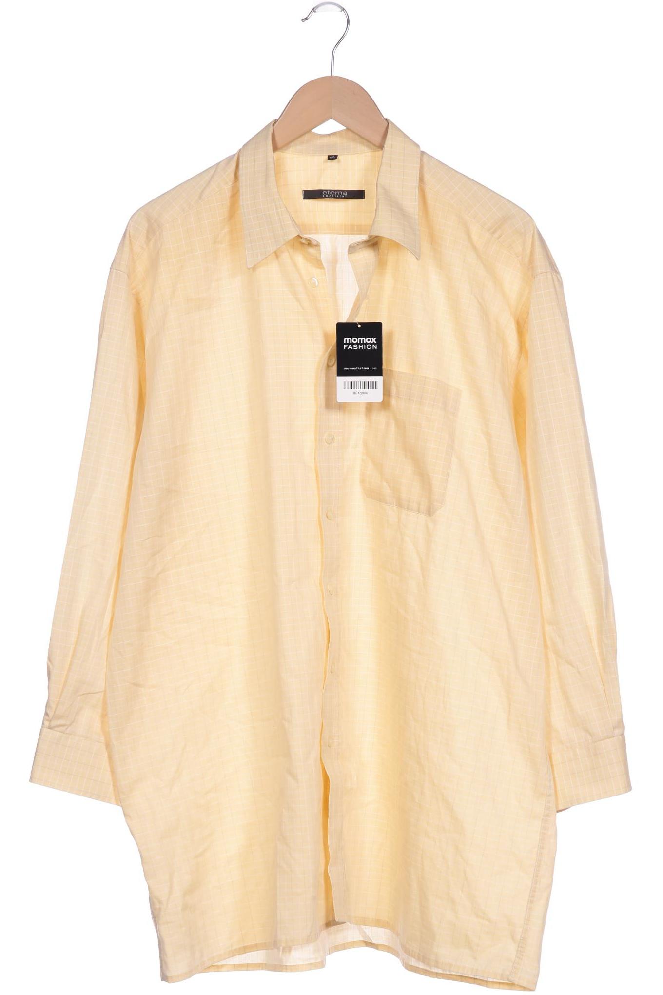 

eterna Herren Hemd, gelb, Gr. 56