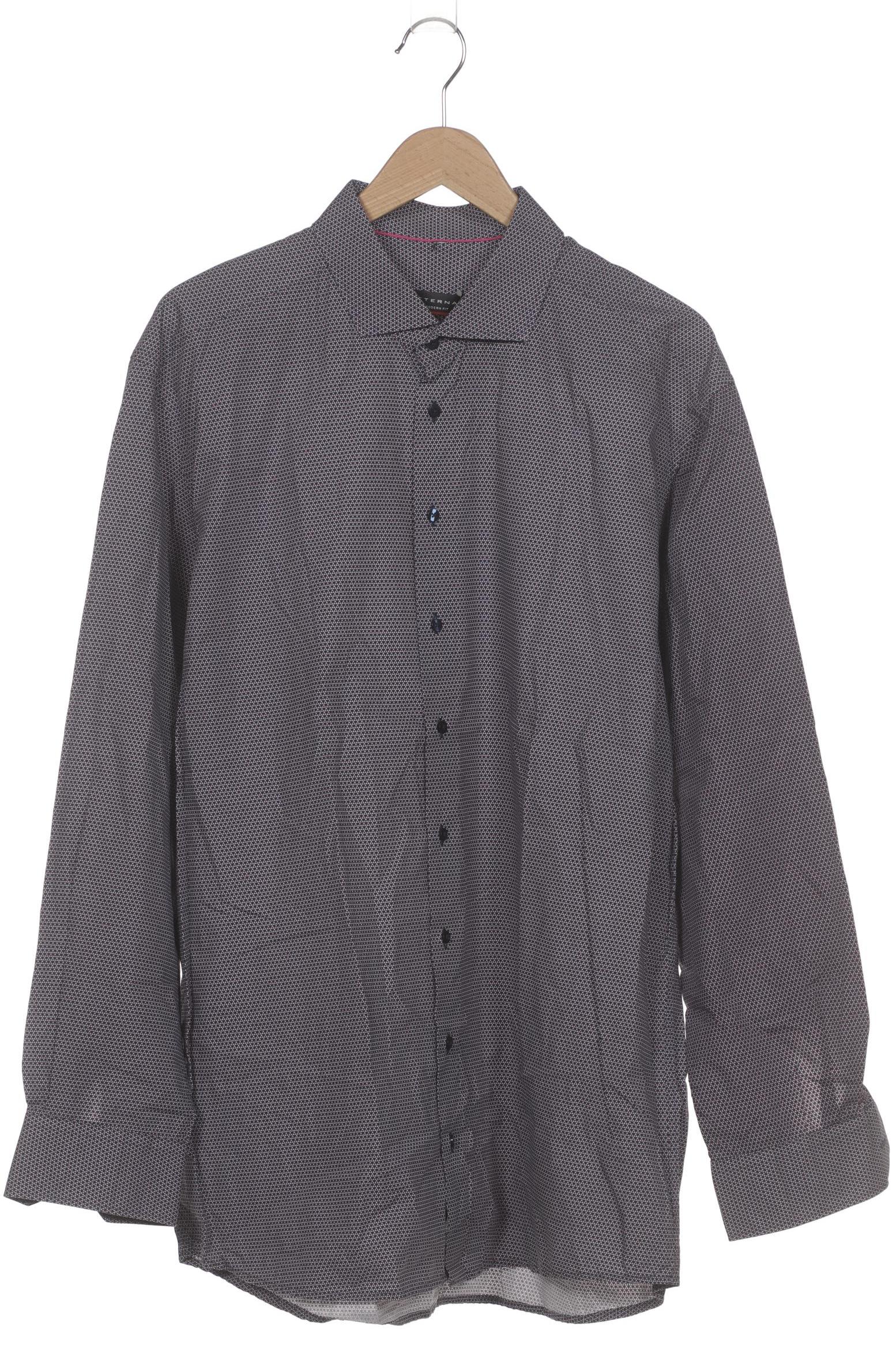 

eterna Herren Hemd, marineblau, Gr. 56