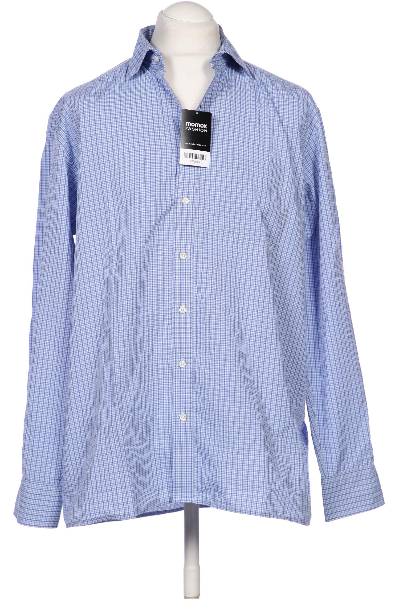 

eterna Herren Hemd, blau