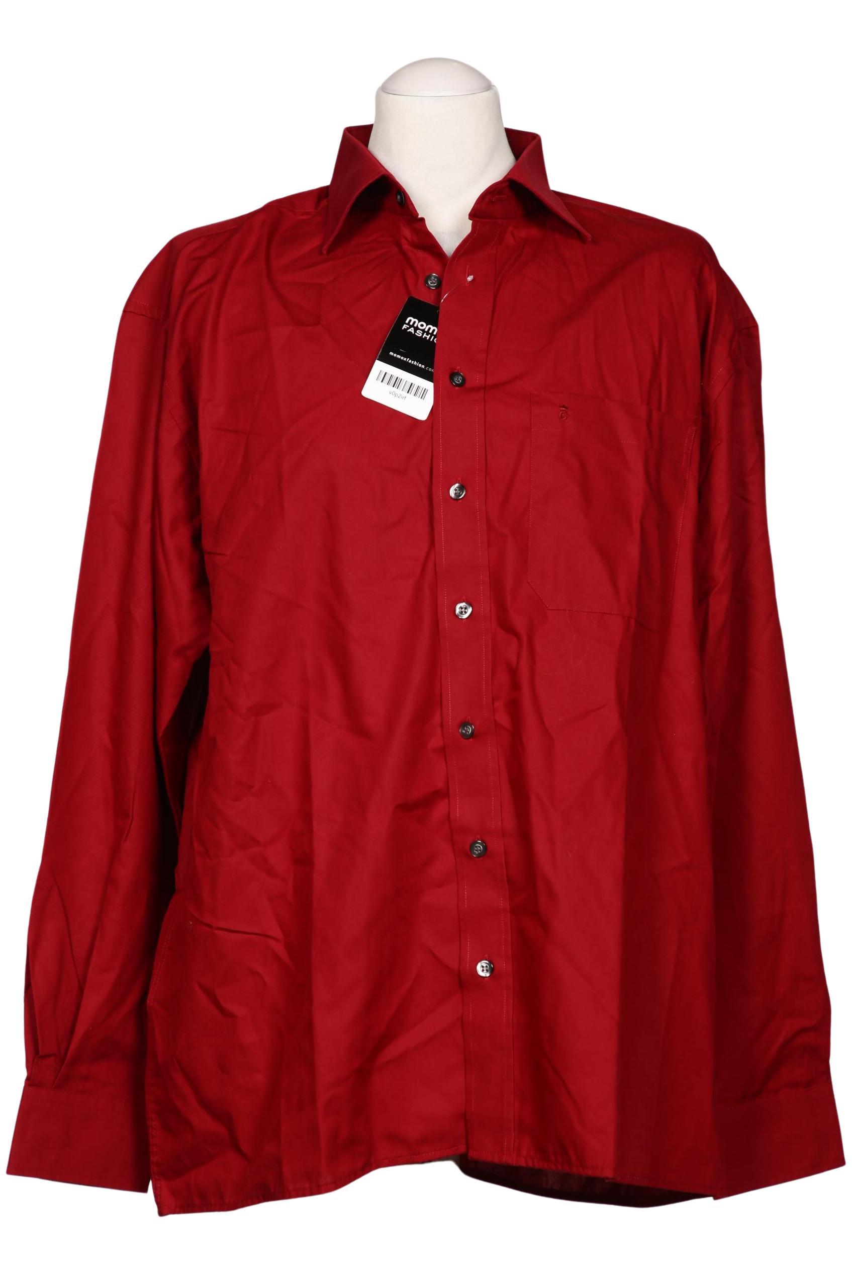 

eterna Herren Hemd, rot, Gr. 54