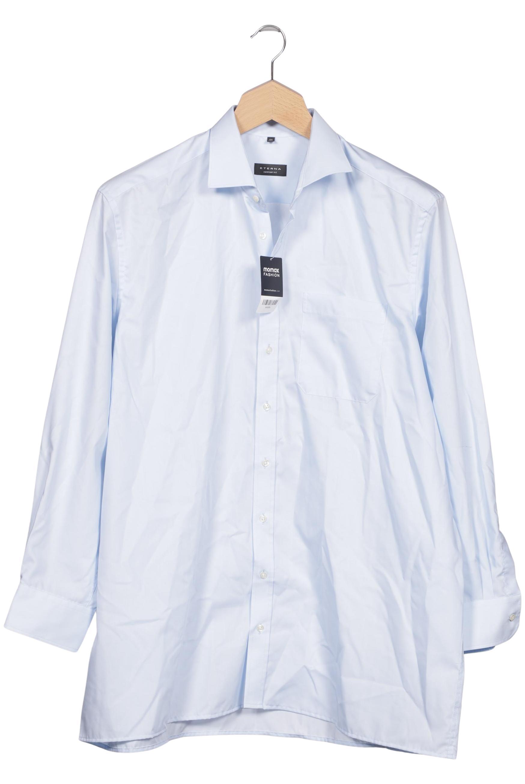 

eterna Herren Hemd, hellblau, Gr. 56