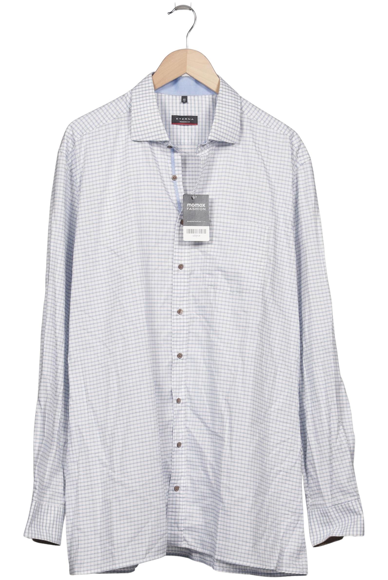 

eterna Herren Hemd, blau, Gr. 56