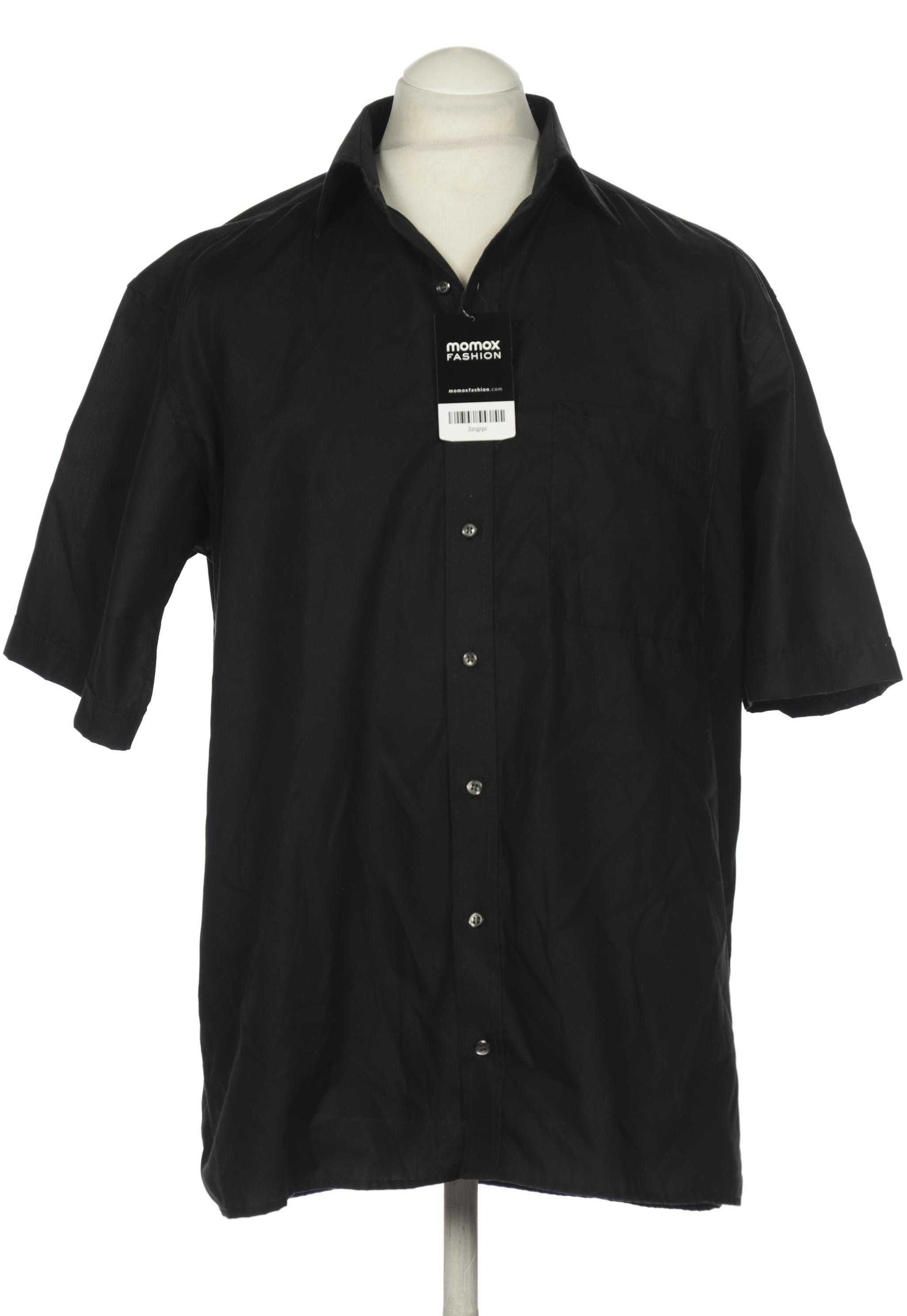 

eterna Herren Hemd, schwarz, Gr. 52