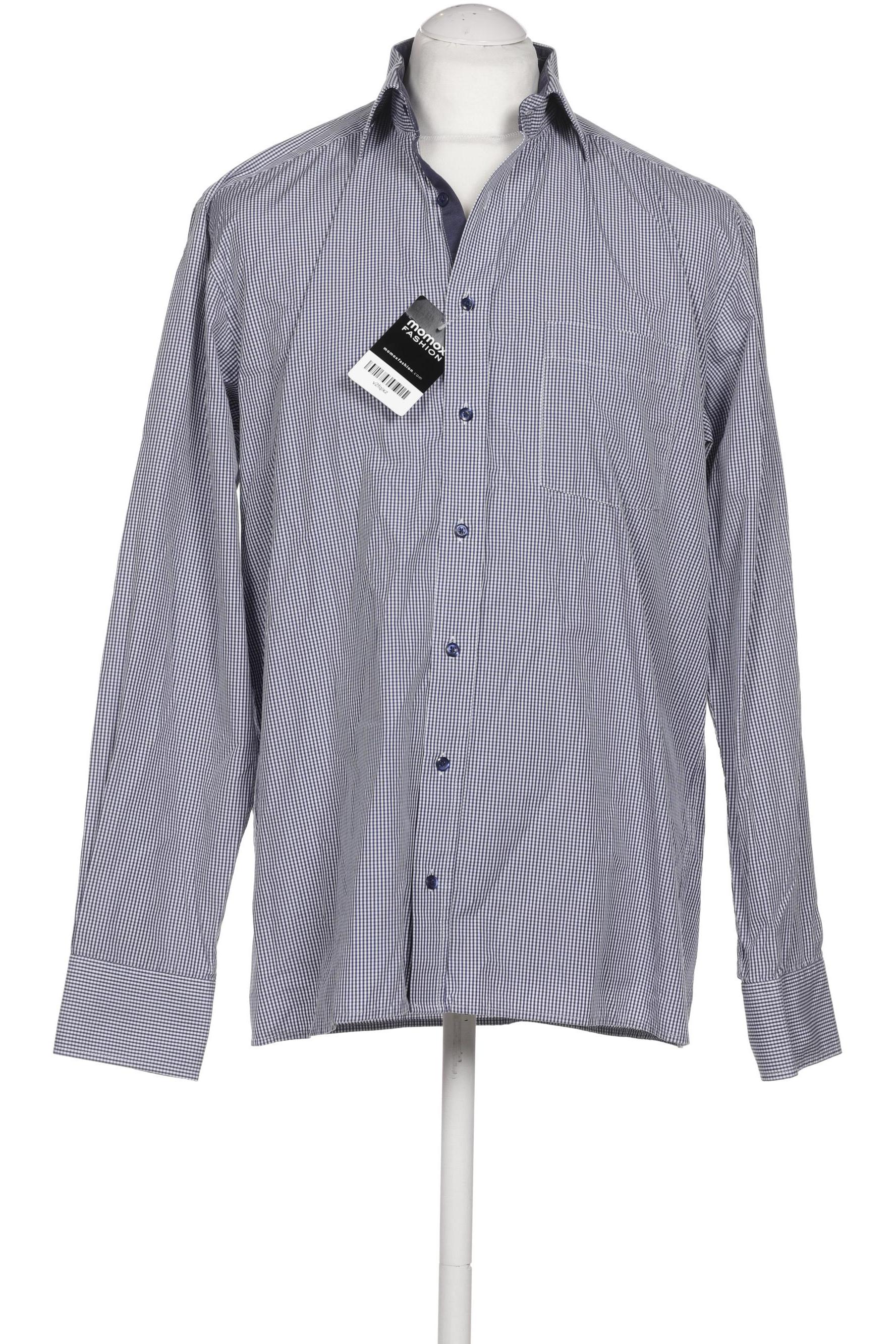 

eterna Herren Hemd, blau