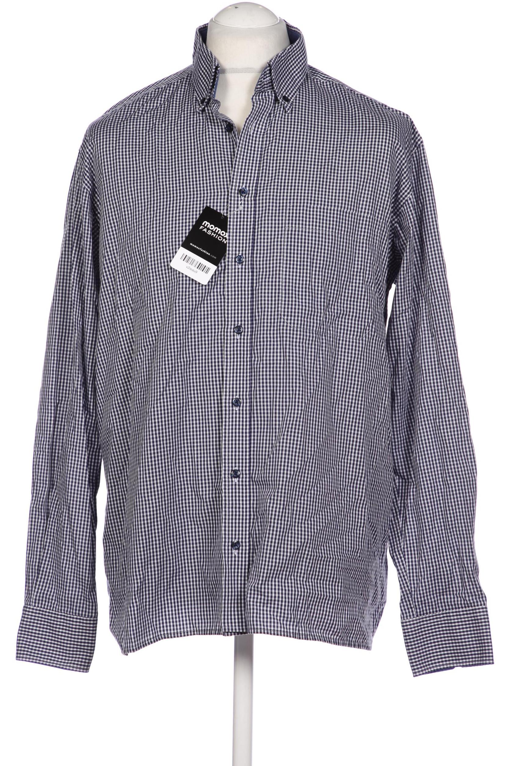 

eterna Herren Hemd, marineblau, Gr. 52