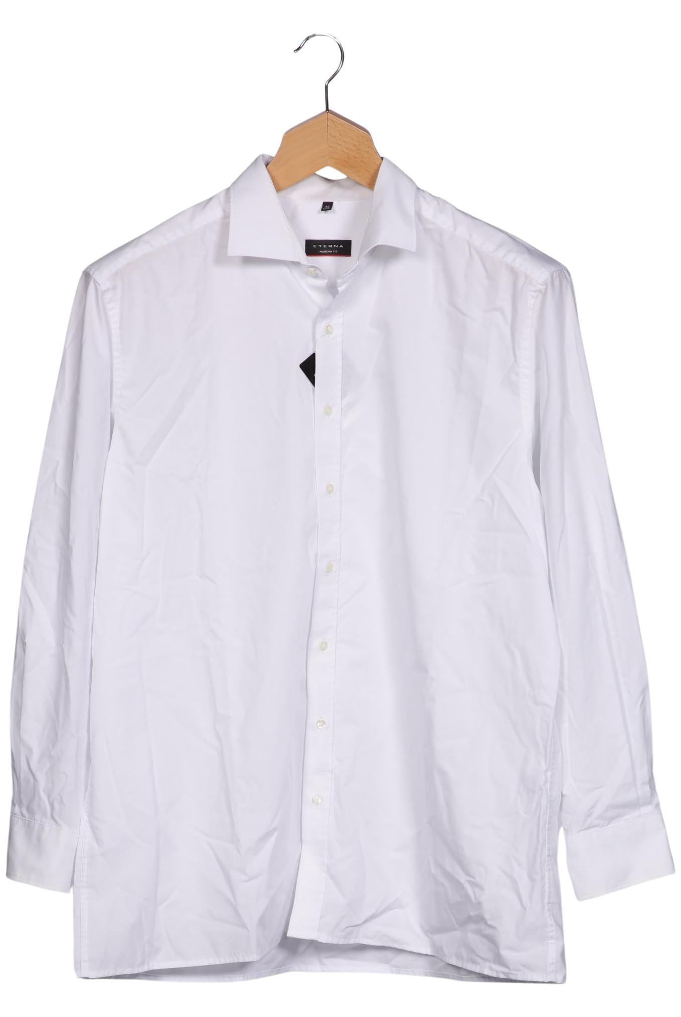 

eterna Herren Hemd, weiß, Gr. 56