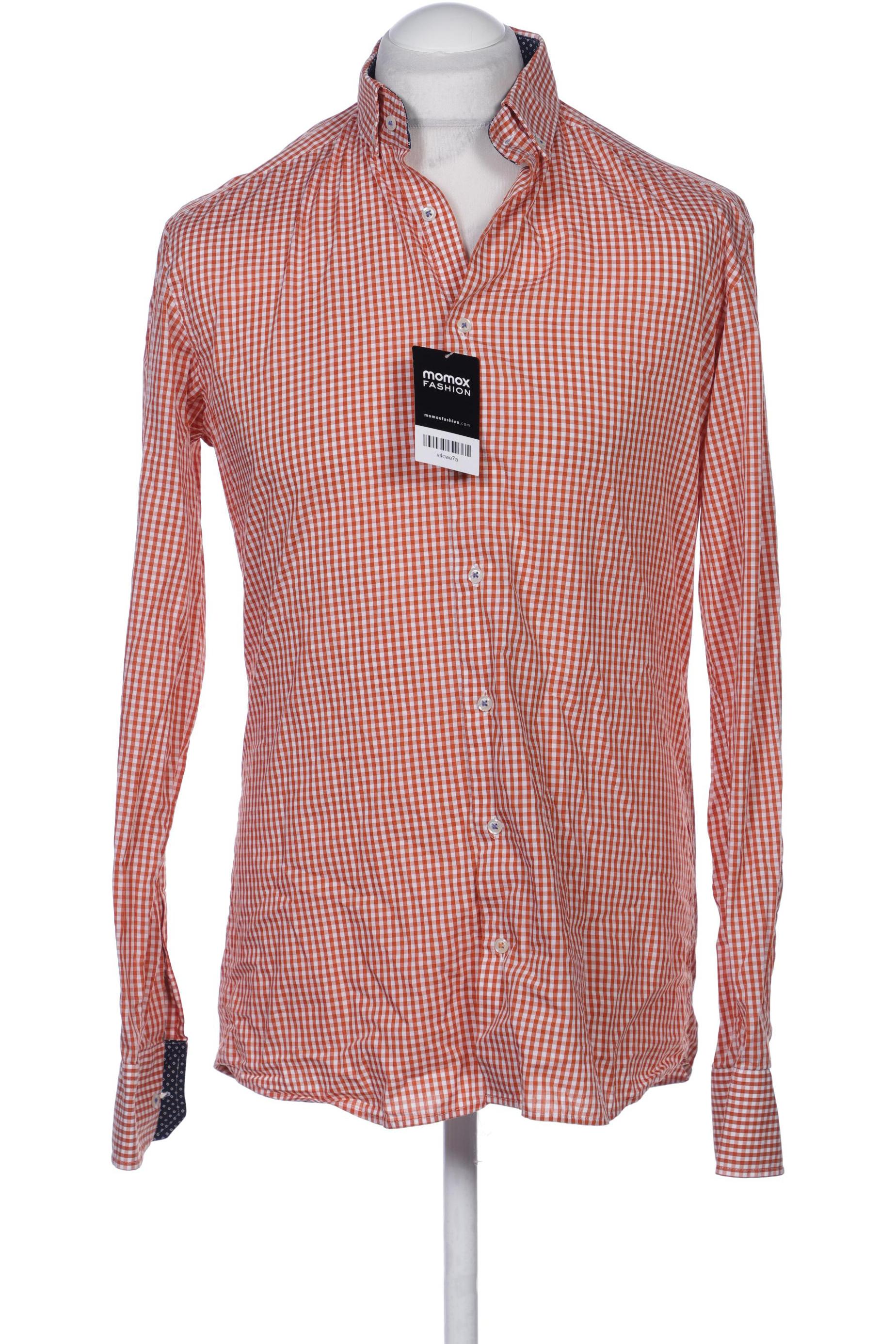 

eterna Herren Hemd, orange, Gr. 50