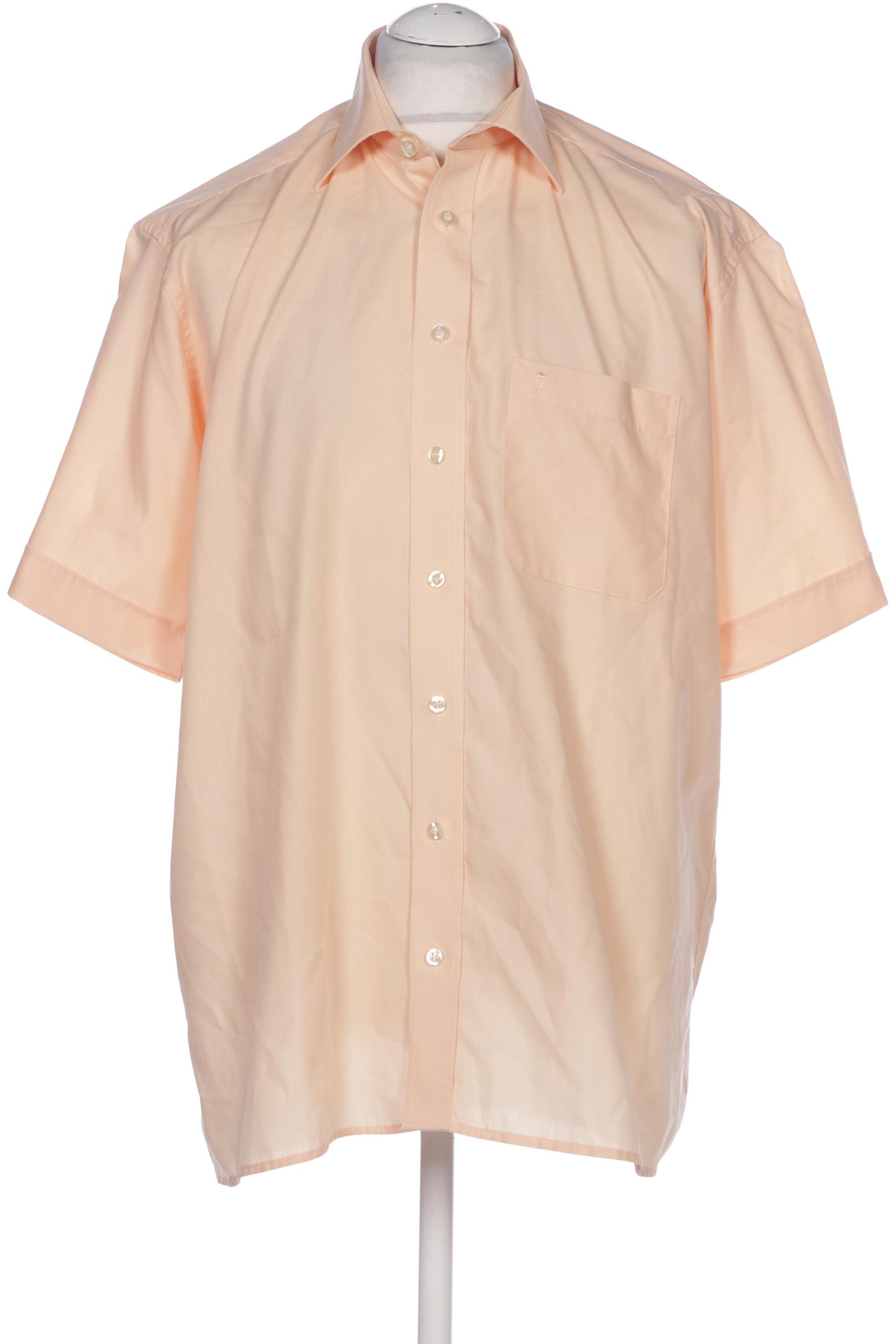 

eterna Herren Hemd, orange, Gr. 52