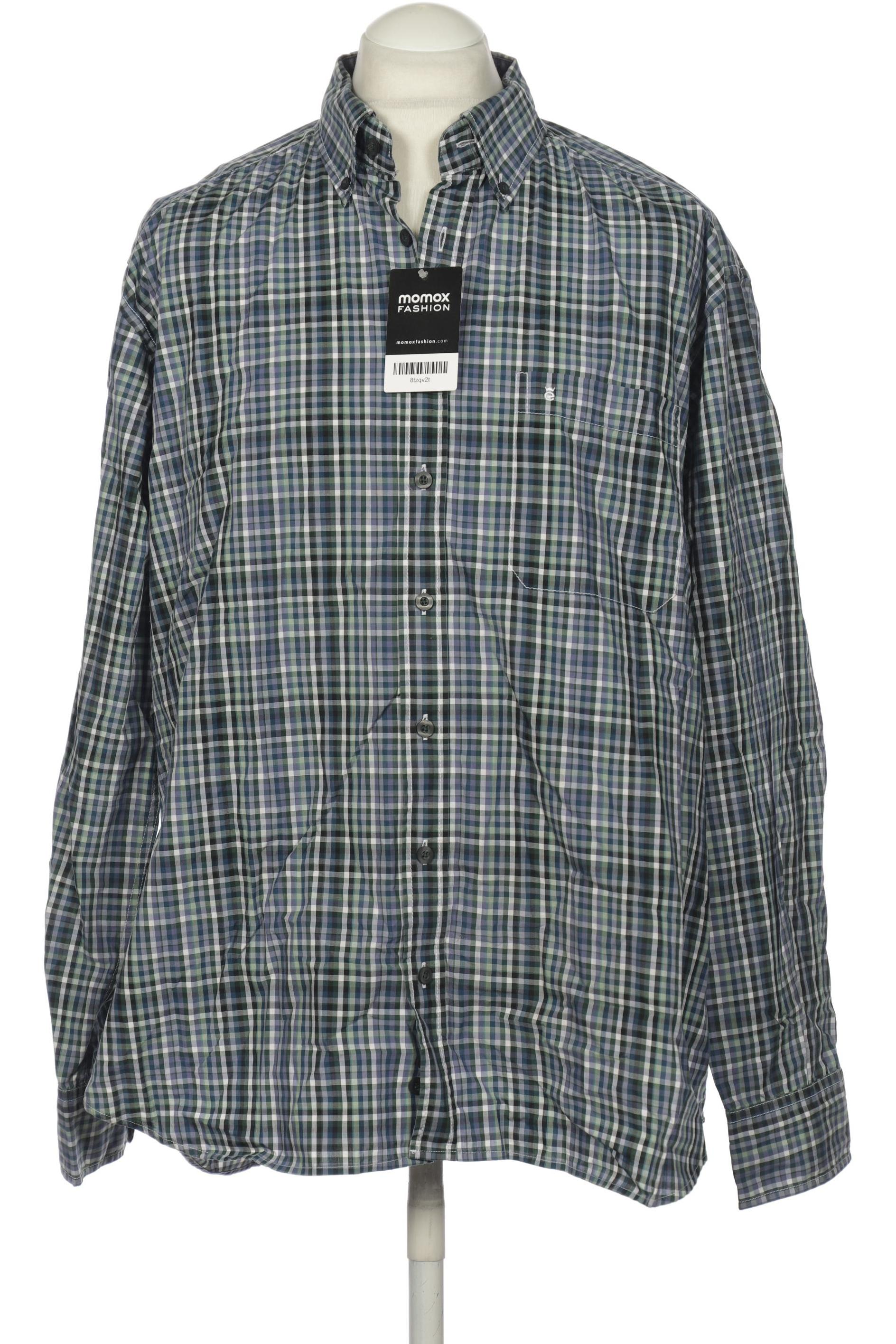 

eterna Herren Hemd, blau