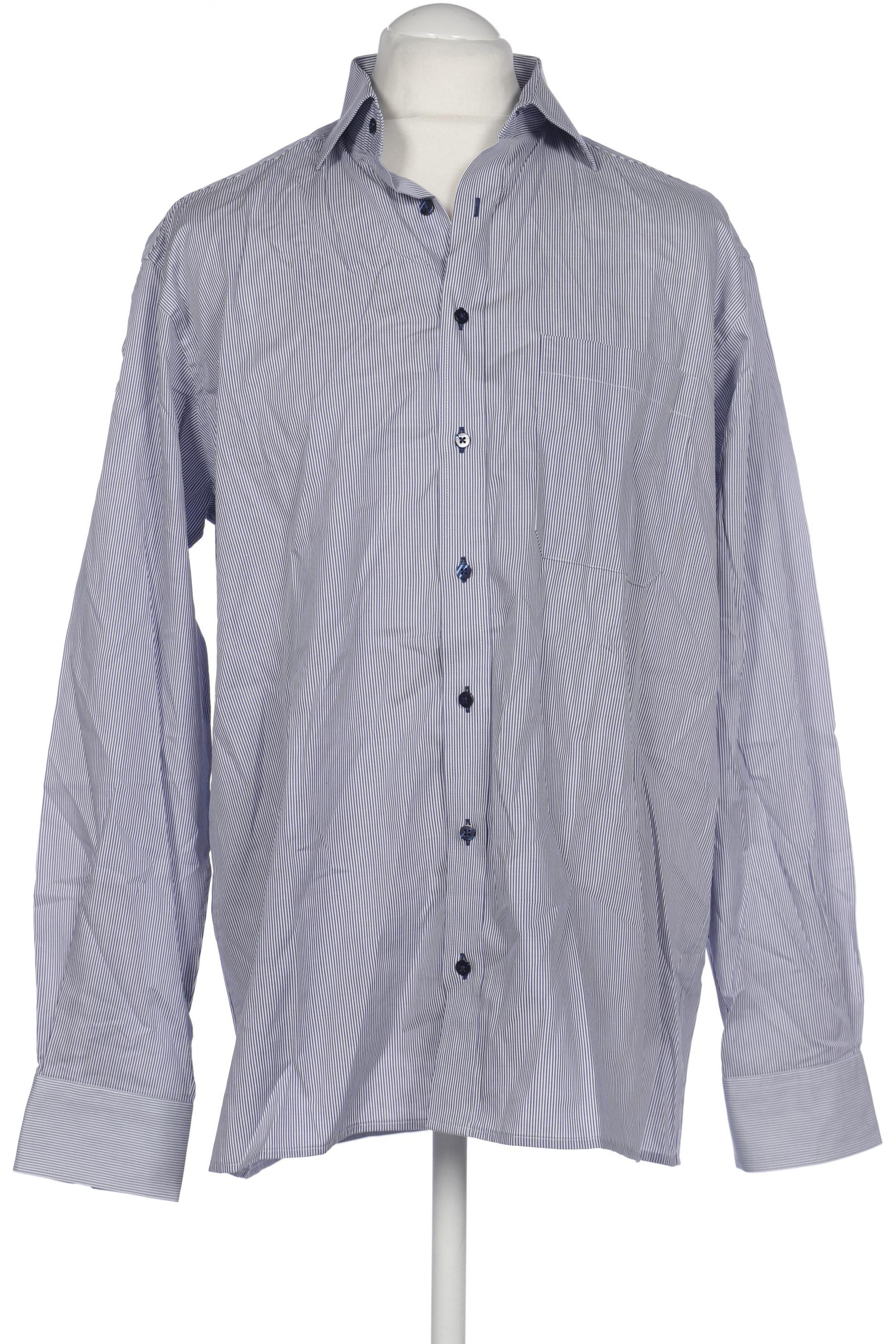 

eterna Herren Hemd, marineblau