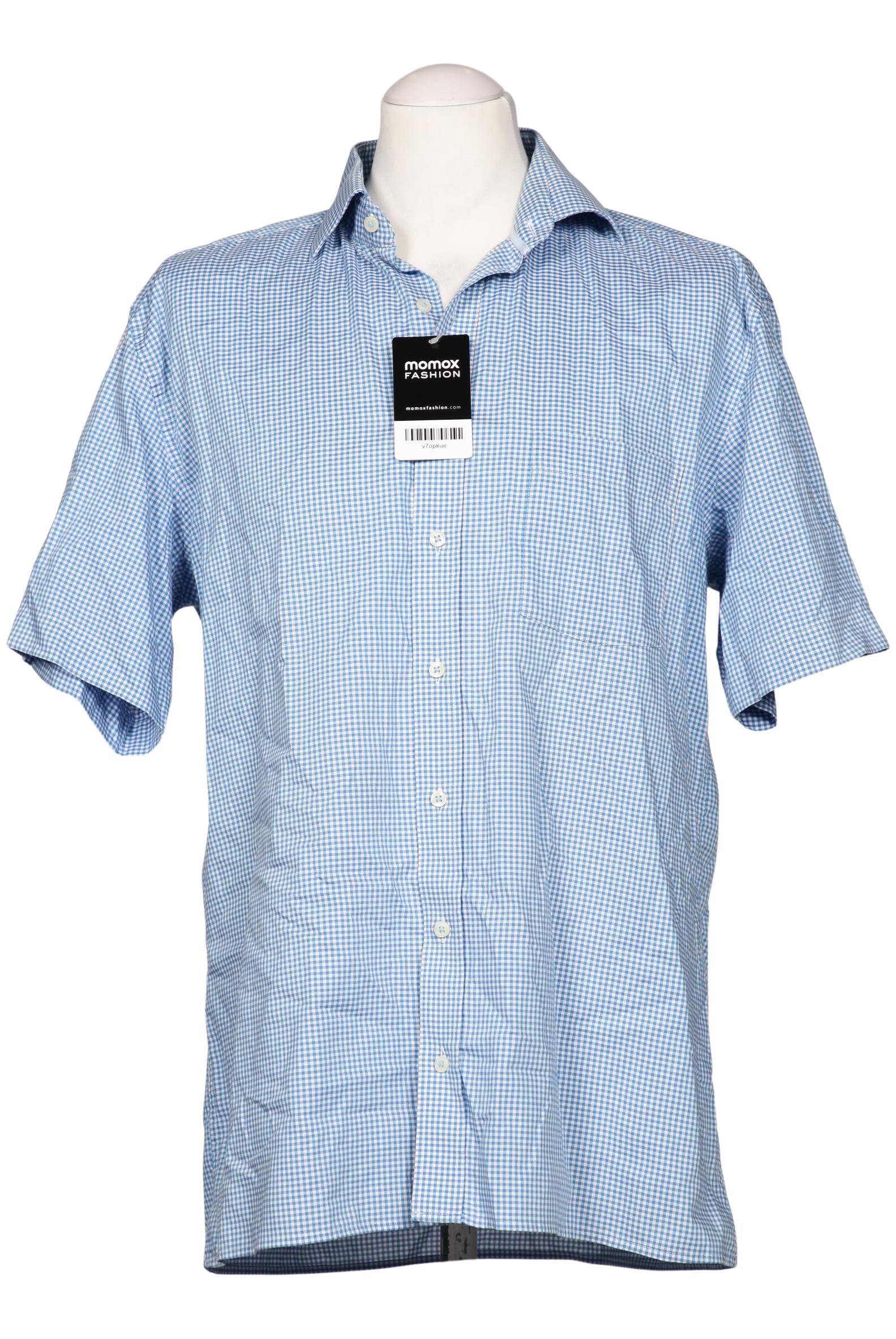 

eterna Herren Hemd, blau, Gr. 52