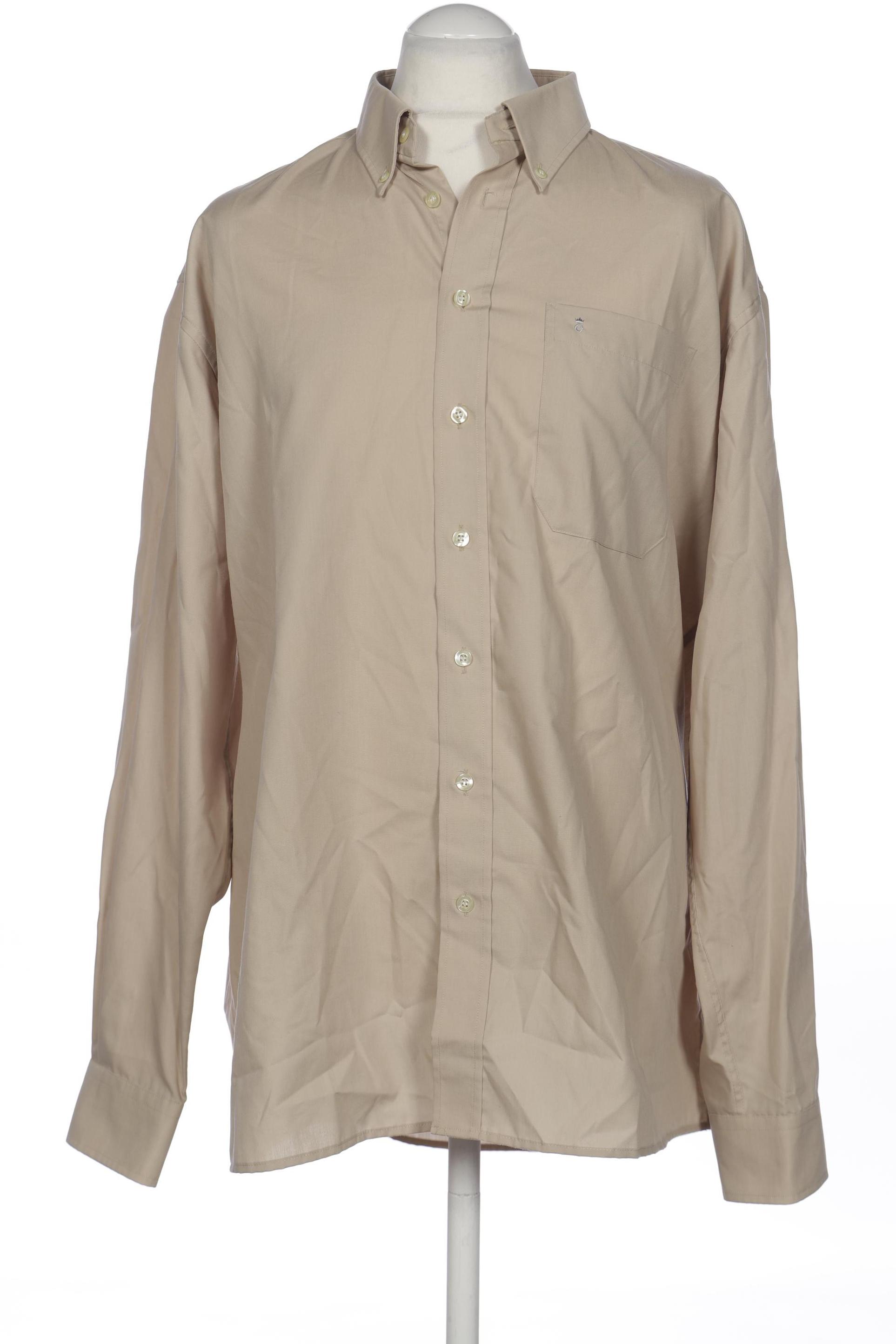 

eterna Herren Hemd, beige, Gr. 44