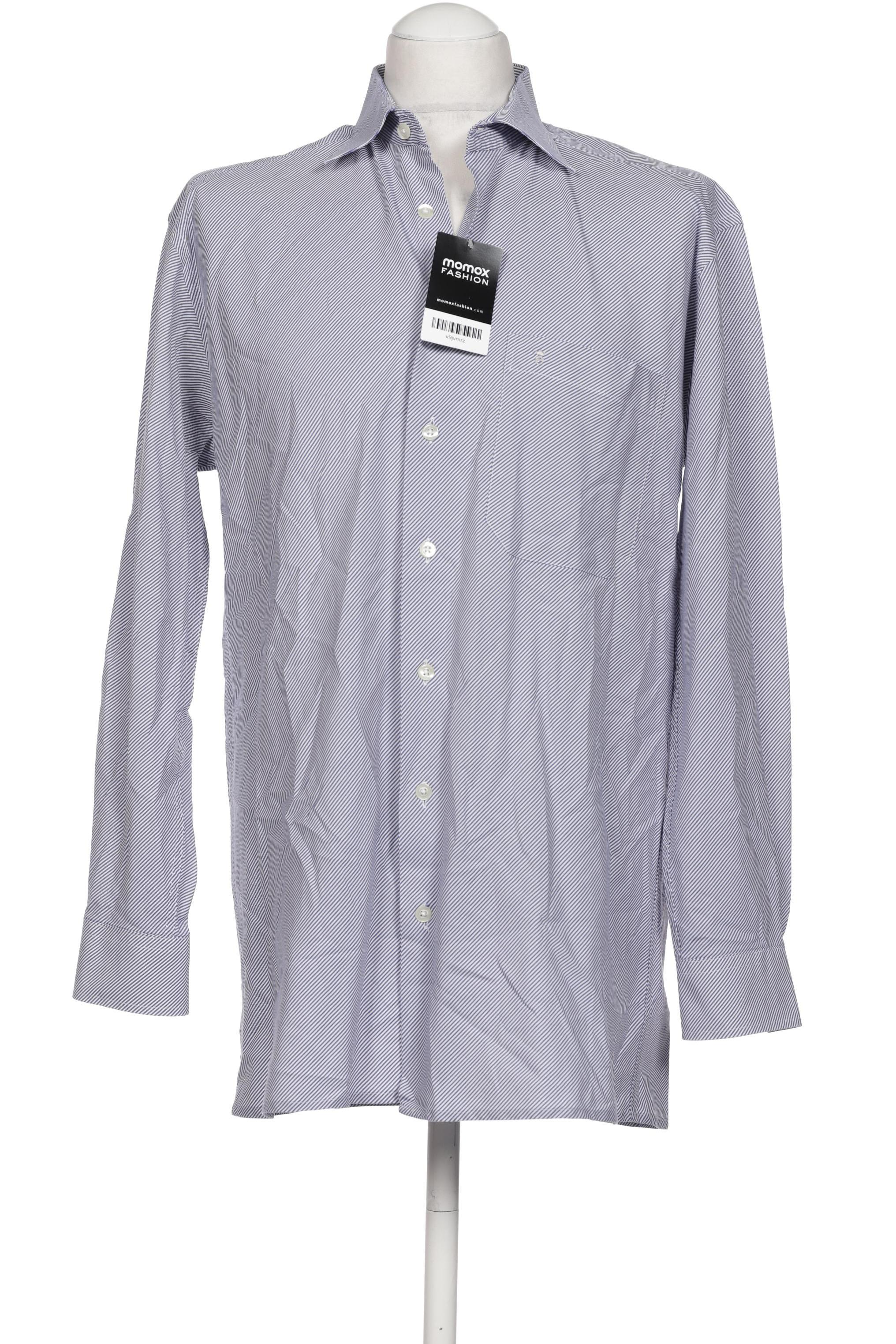 

eterna Herren Hemd, blau