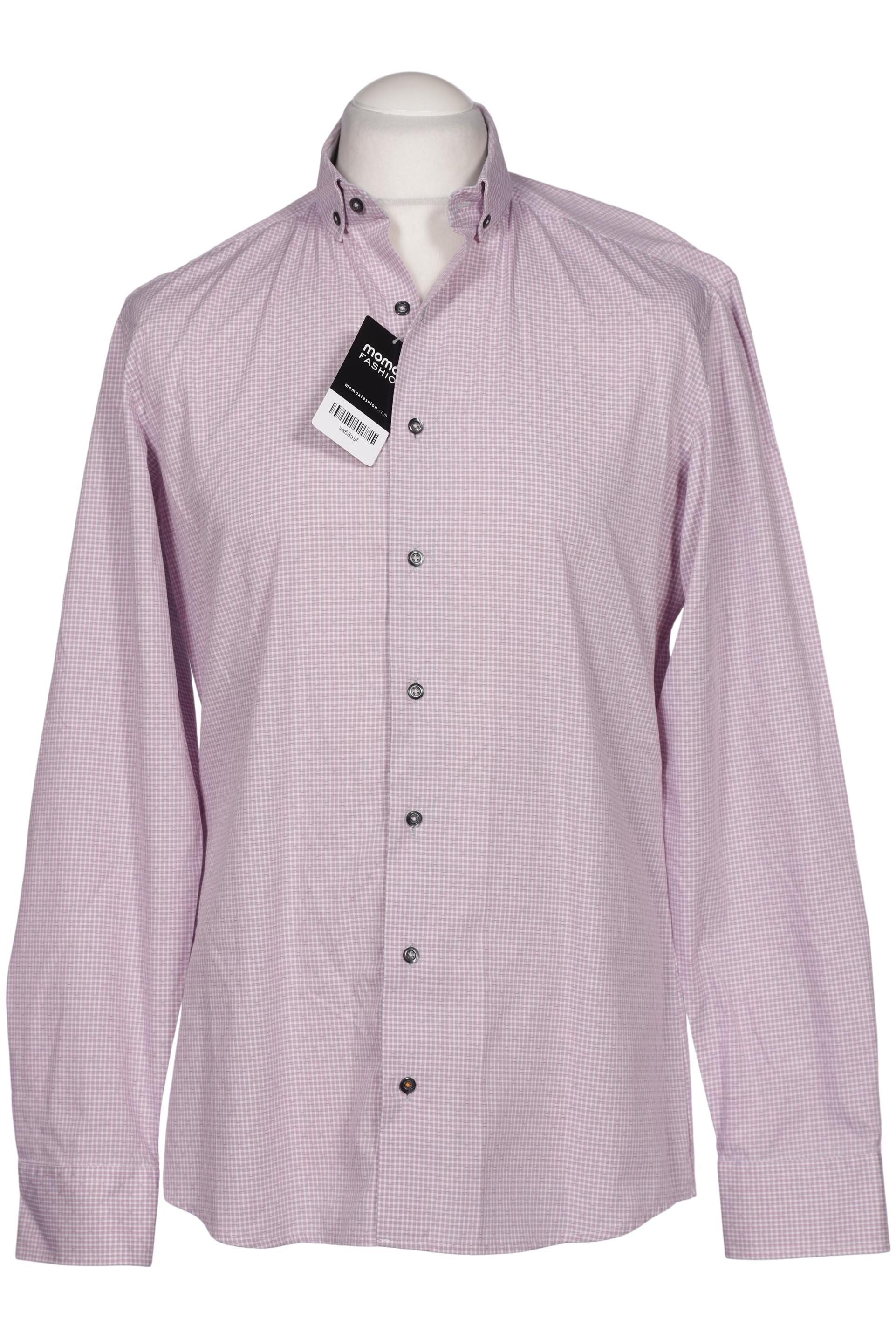 

eterna Herren Hemd, pink, Gr. 52