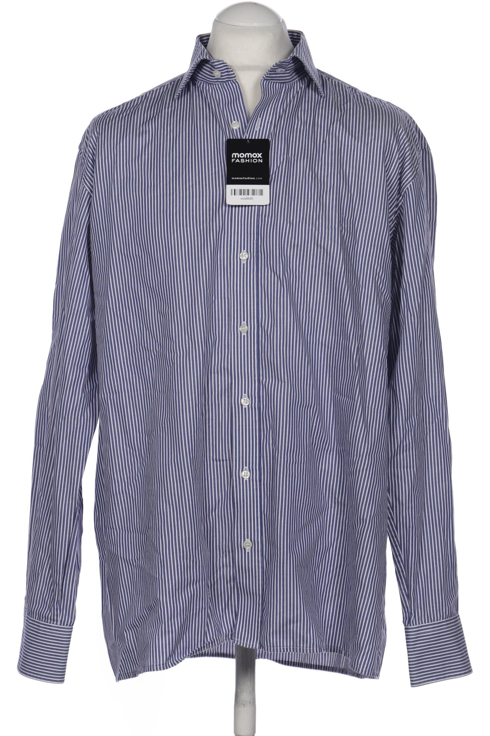 

eterna Herren Hemd, blau