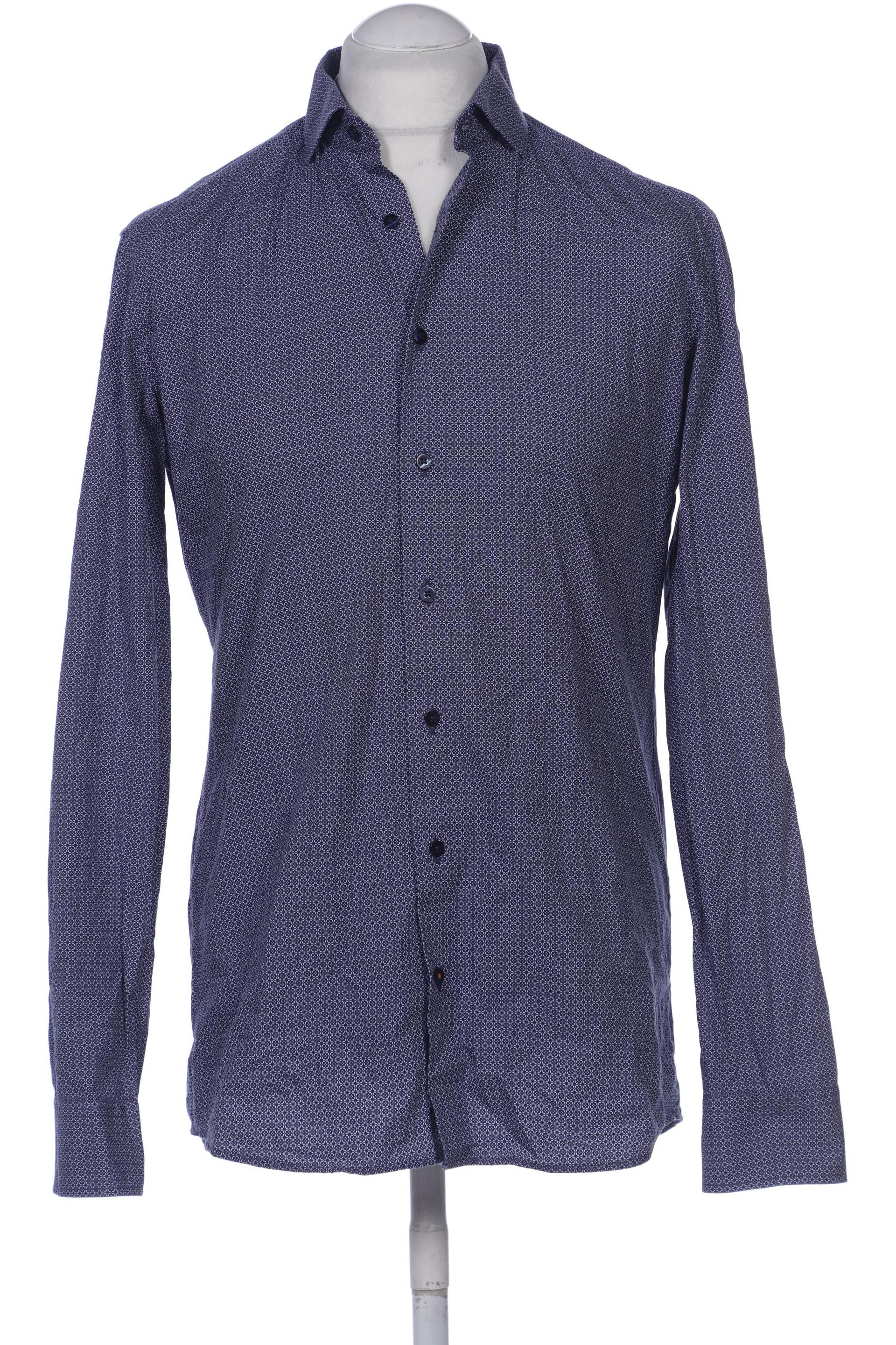 

eterna Herren Hemd, blau, Gr. 48