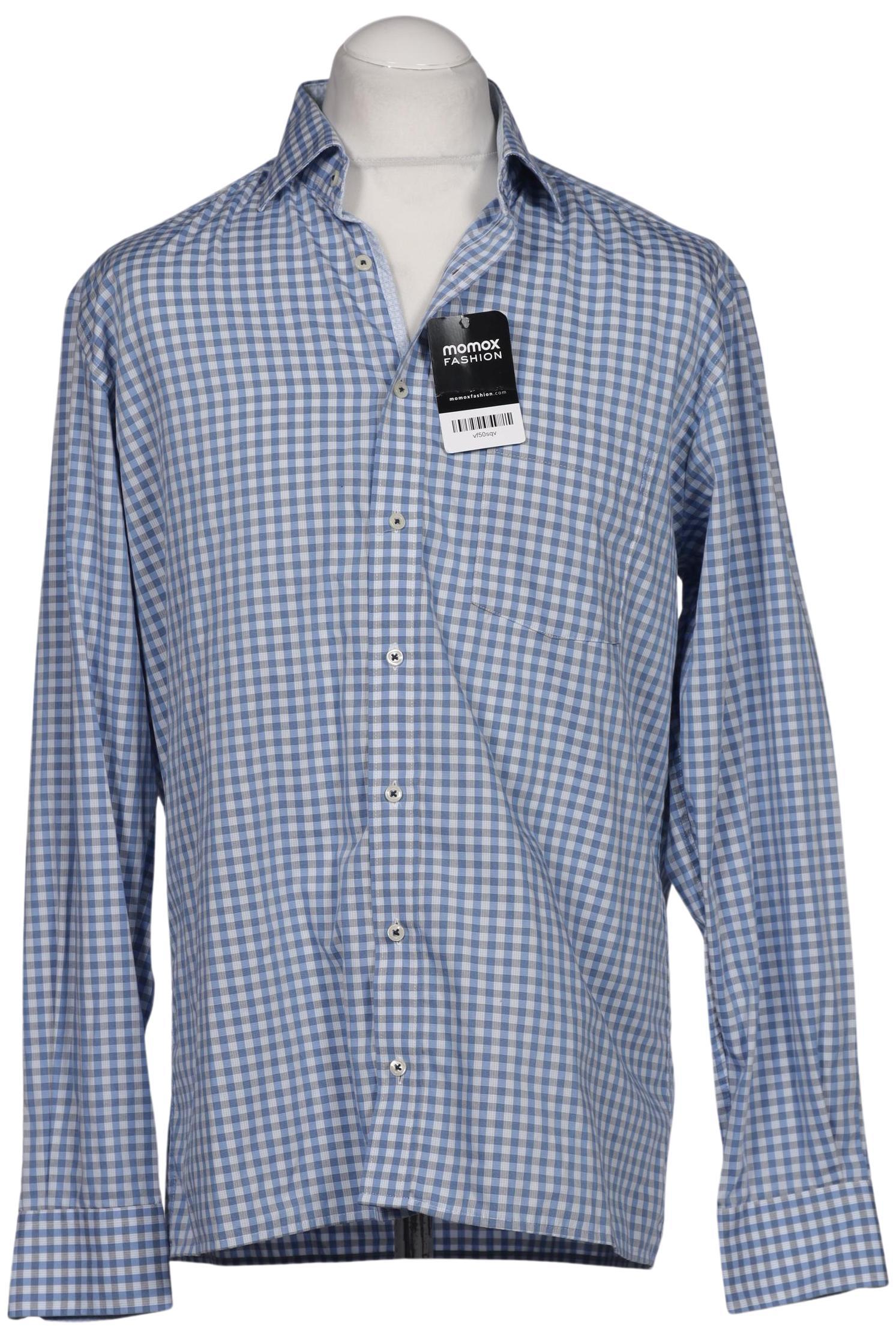 

eterna Herren Hemd, blau, Gr. 52