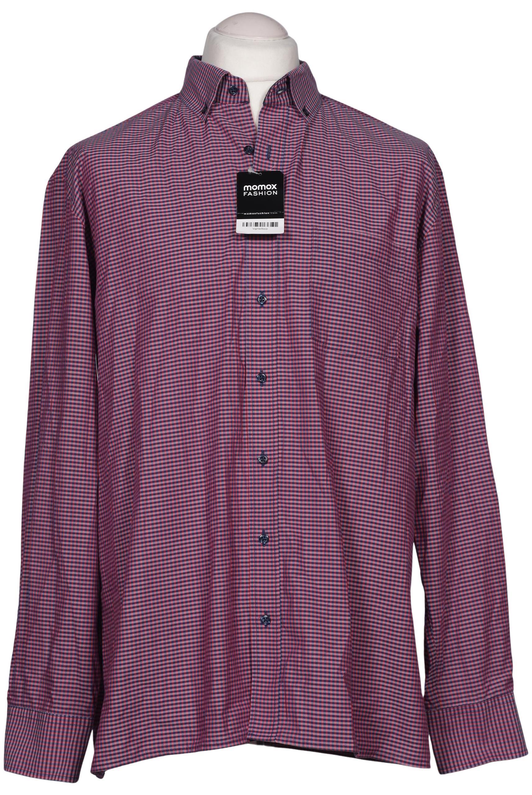 

eterna Herren Hemd, bordeaux, Gr. 54