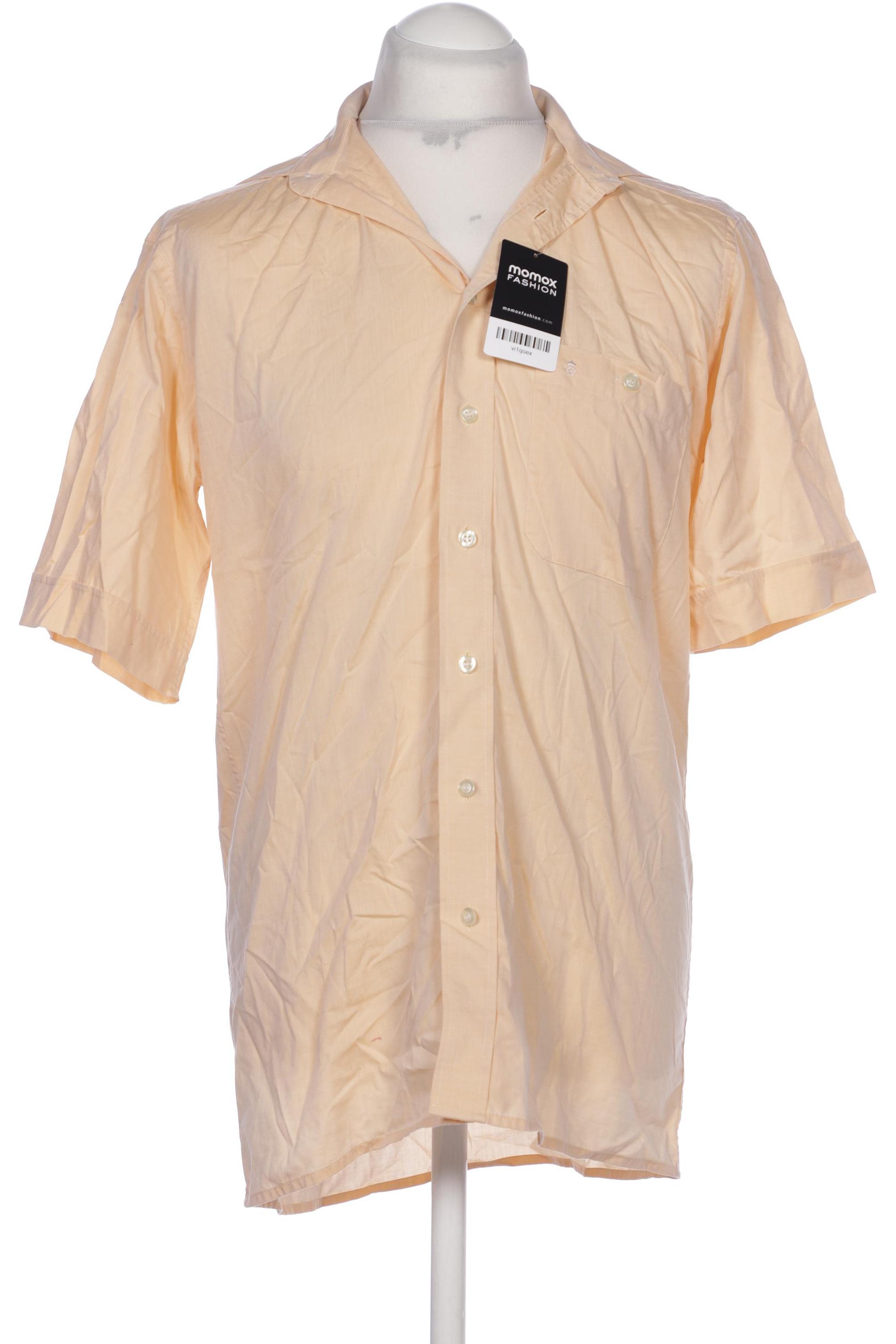 

eterna Herren Hemd, orange, Gr. 46