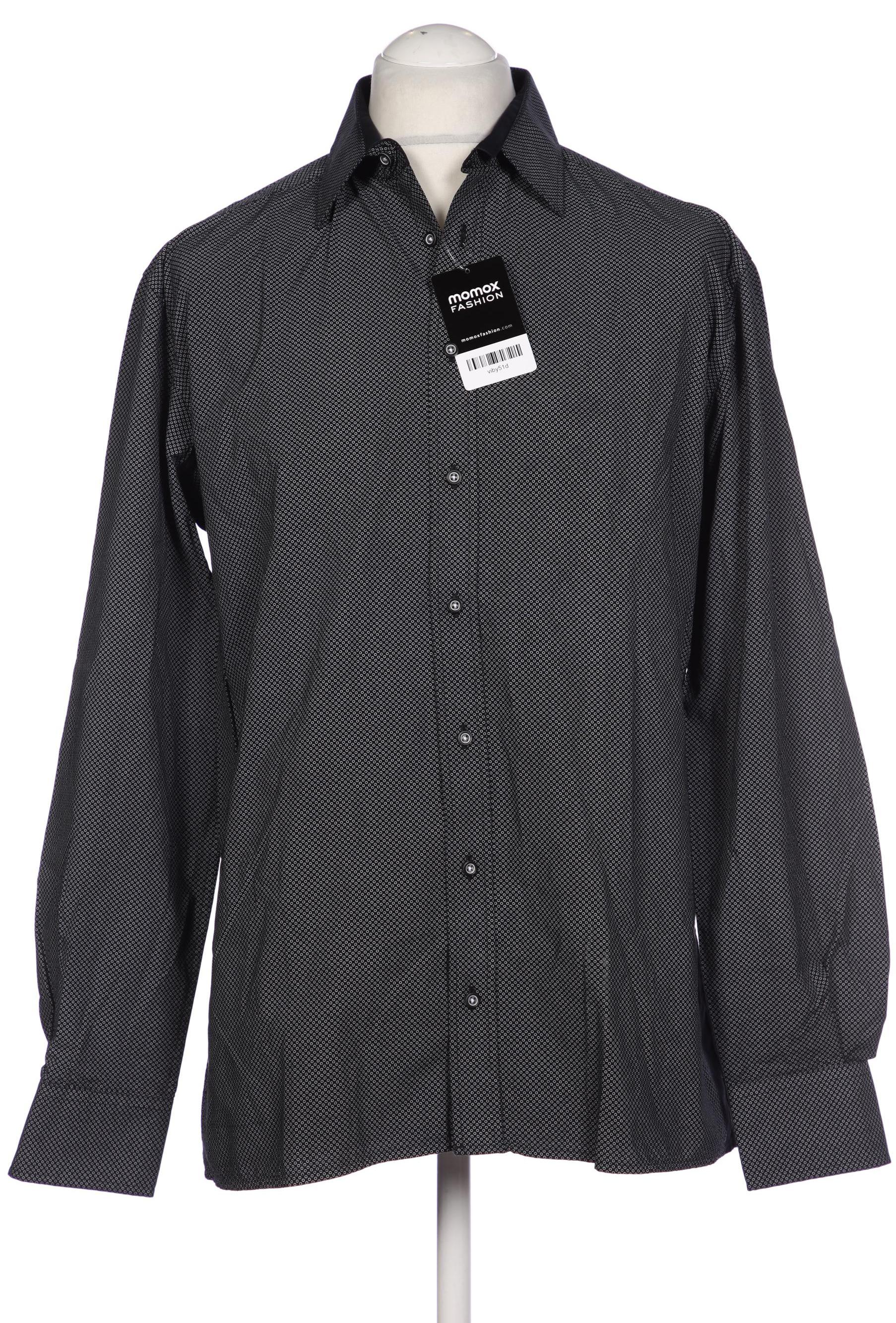 

eterna Herren Hemd, schwarz, Gr. 52
