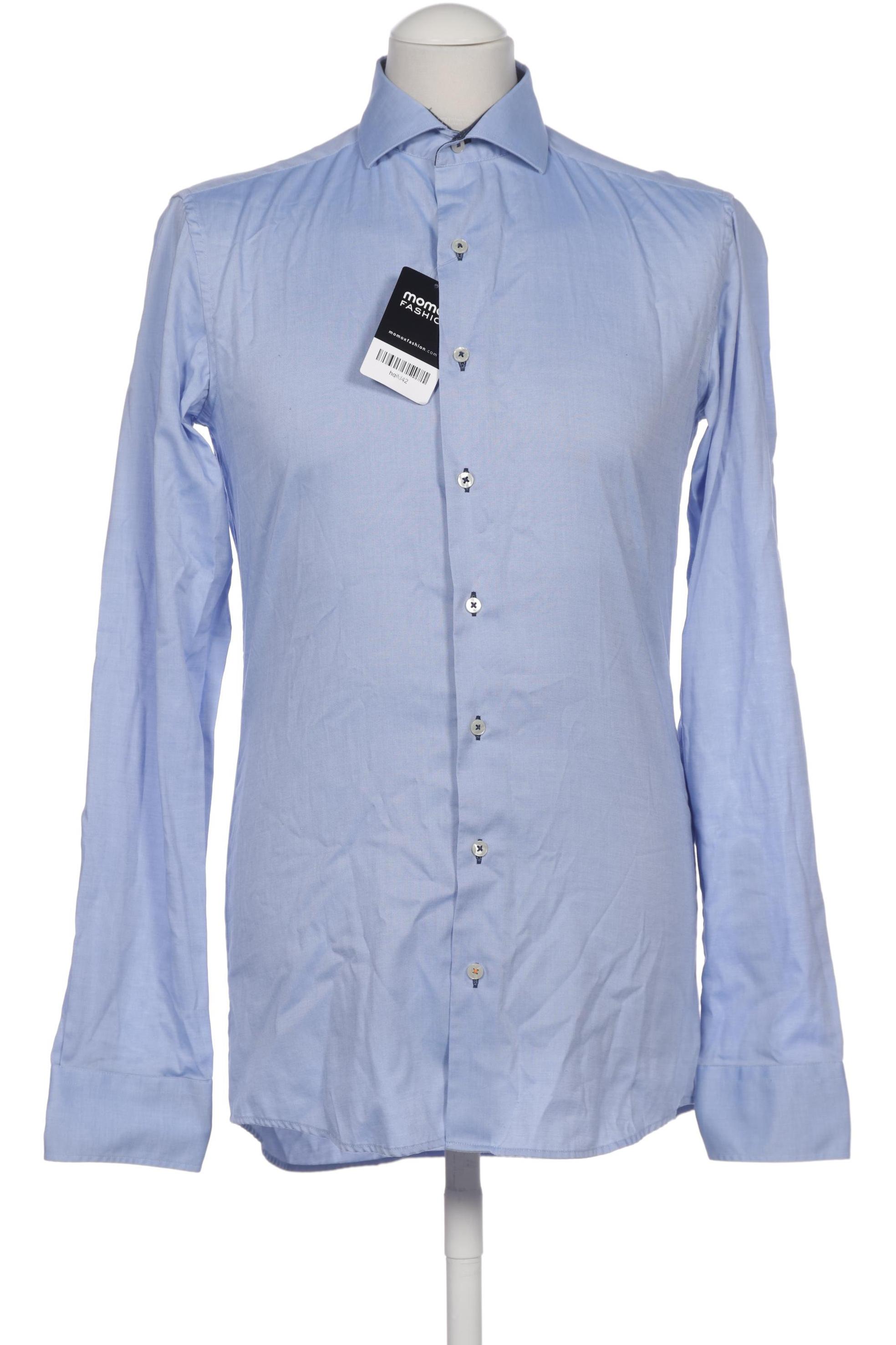 

eterna Herren Hemd, blau, Gr. 46
