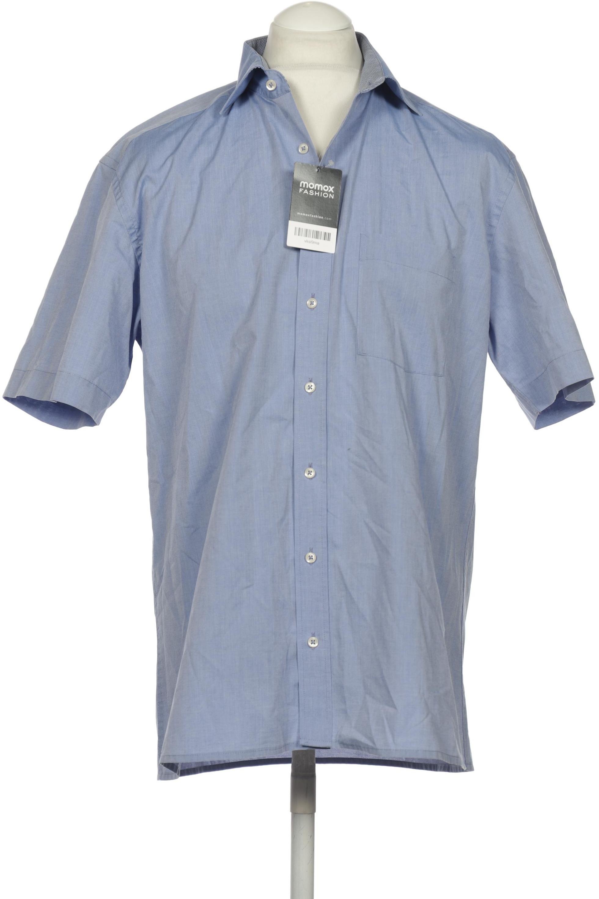 

eterna Herren Hemd, blau