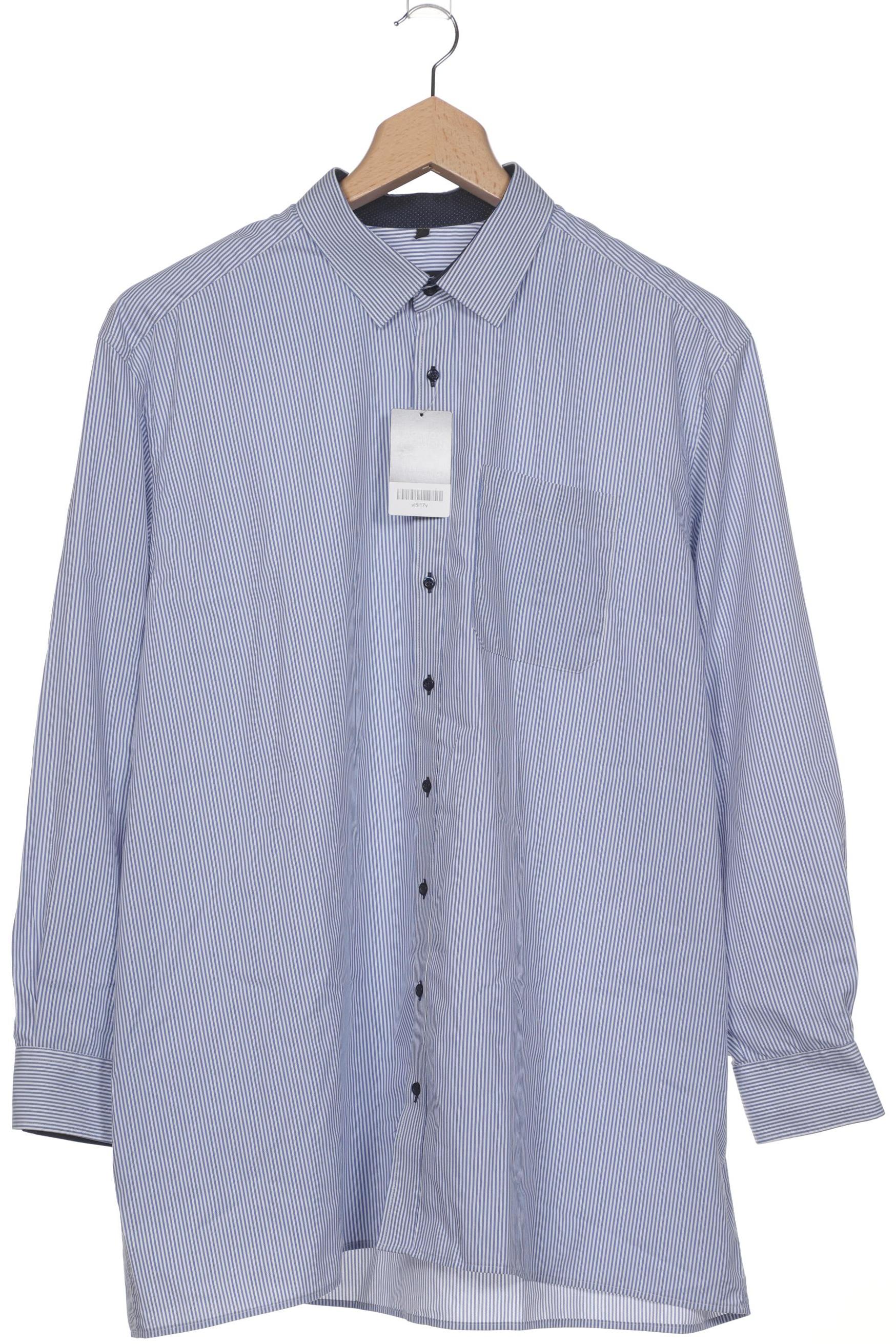 

eterna Herren Hemd, blau, Gr. 58