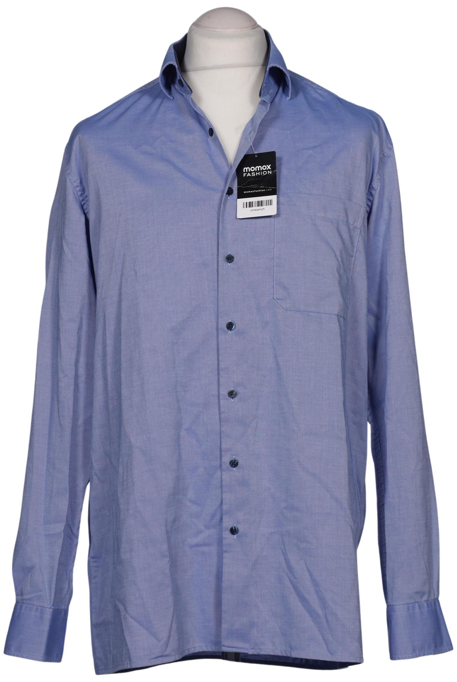 

eterna Herren Hemd, blau, Gr. 52